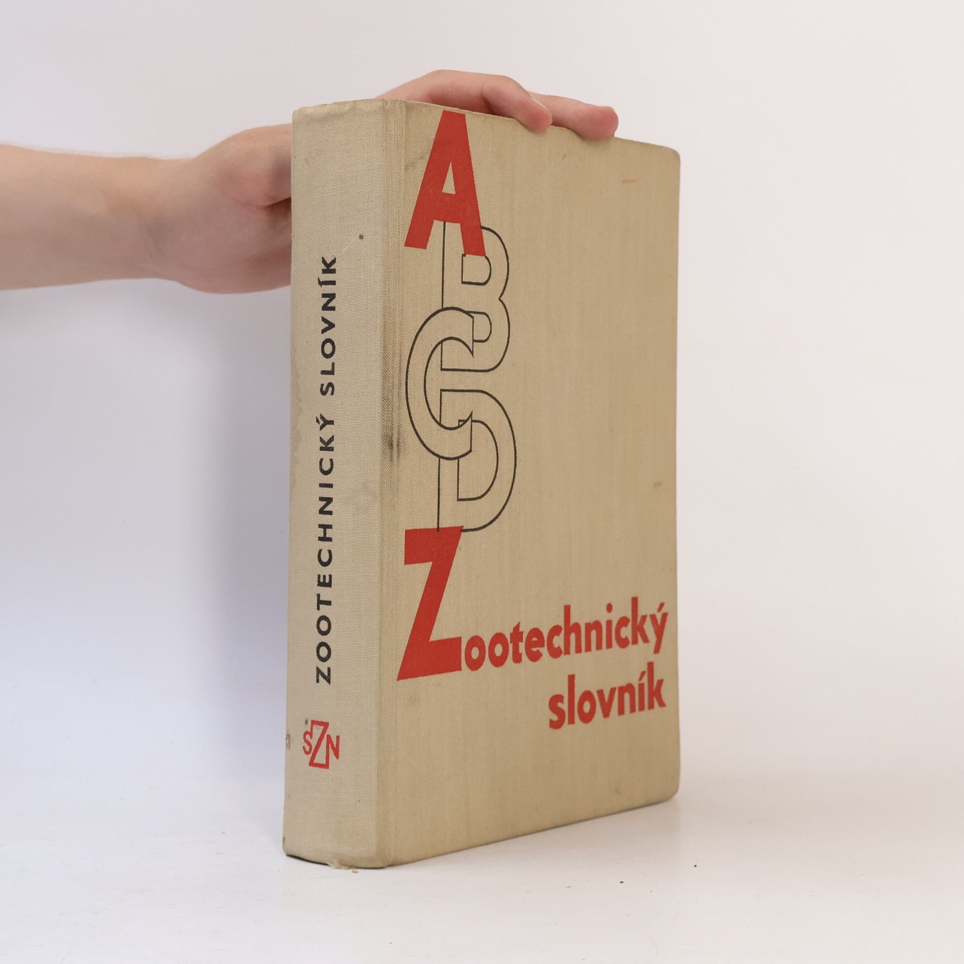 Alois Grolich Zootechnický slovník