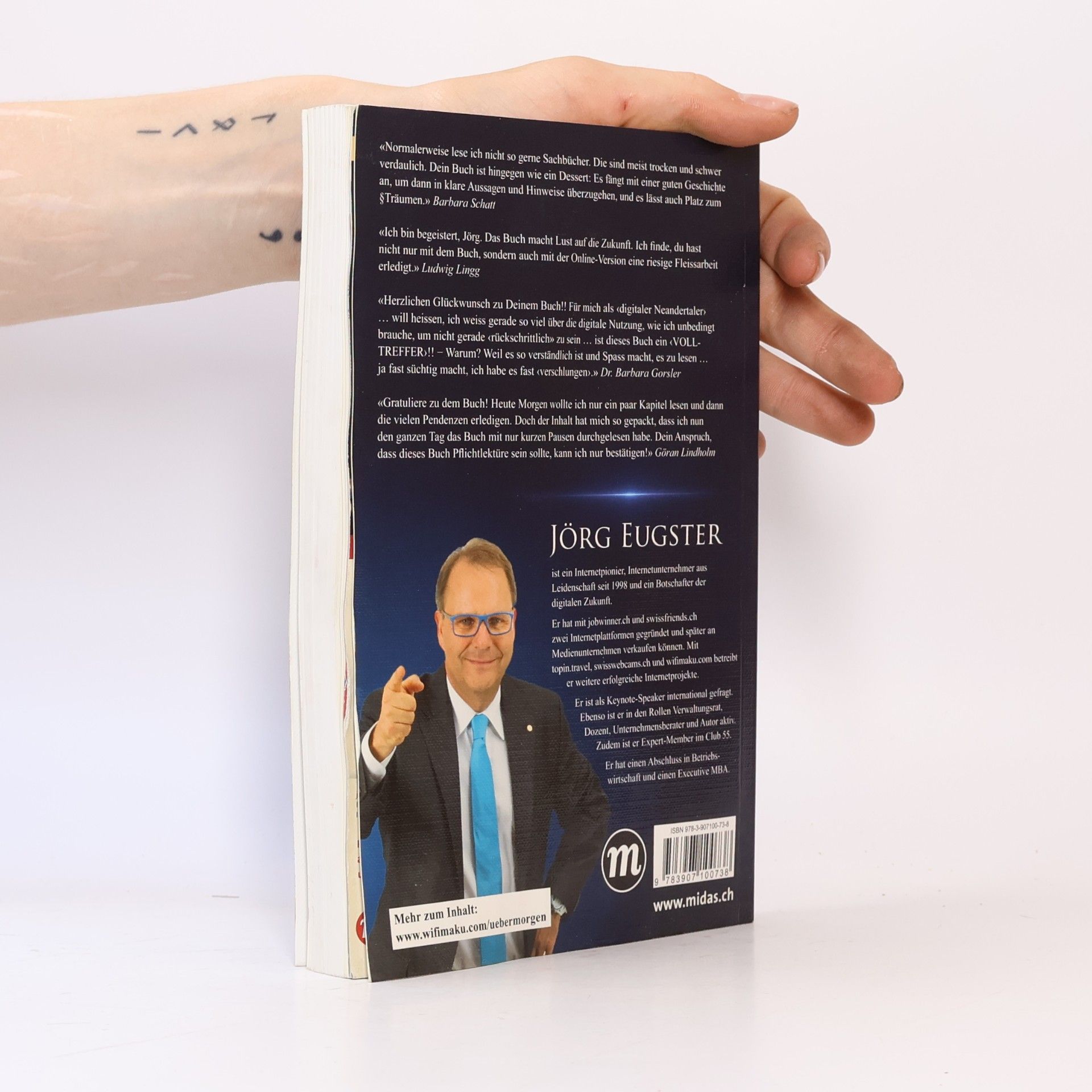 Jörg Eugster Übermorgen