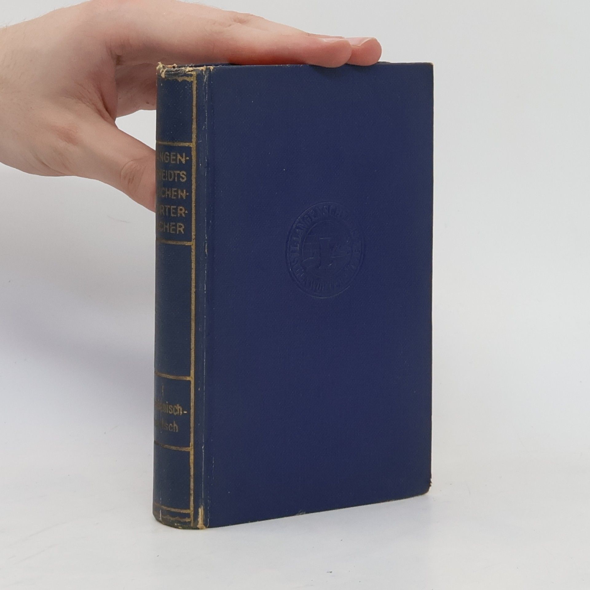 Rudolf Stoff Langenscheidts Taschenwörterbuch der italienischen und deutschen Sprache