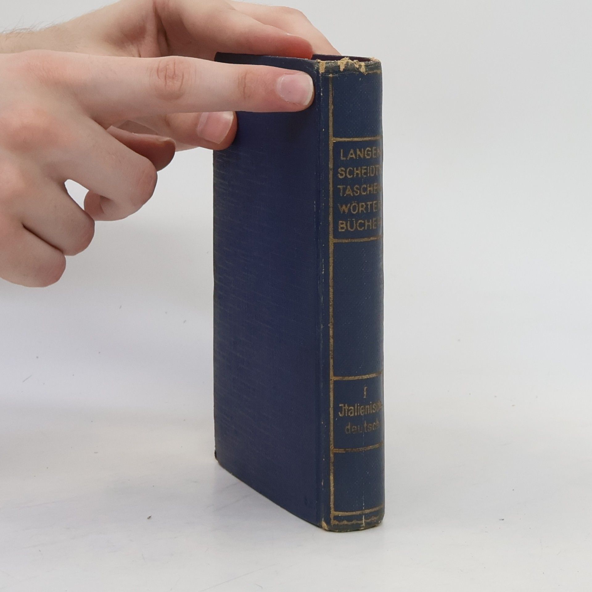 Rudolf Stoff Langenscheidts Taschenwörterbuch der italienischen und deutschen Sprache