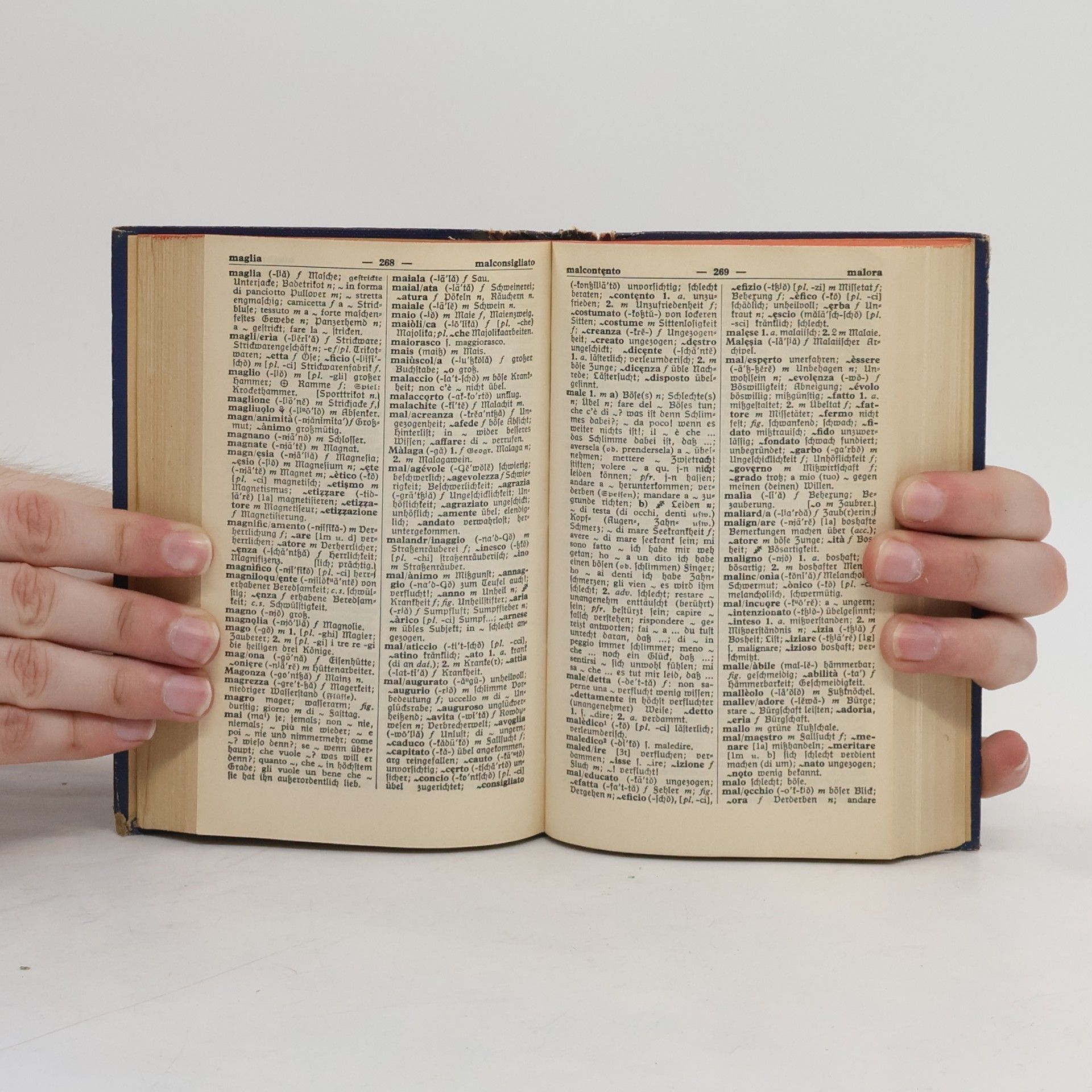 Rudolf Stoff Langenscheidts Taschenwörterbuch der italienischen und deutschen Sprache