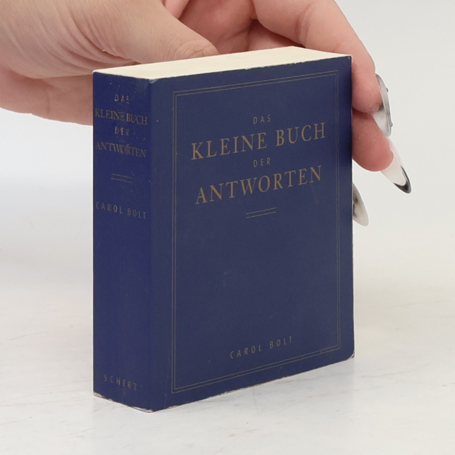 Das kleine Buch der Antworten