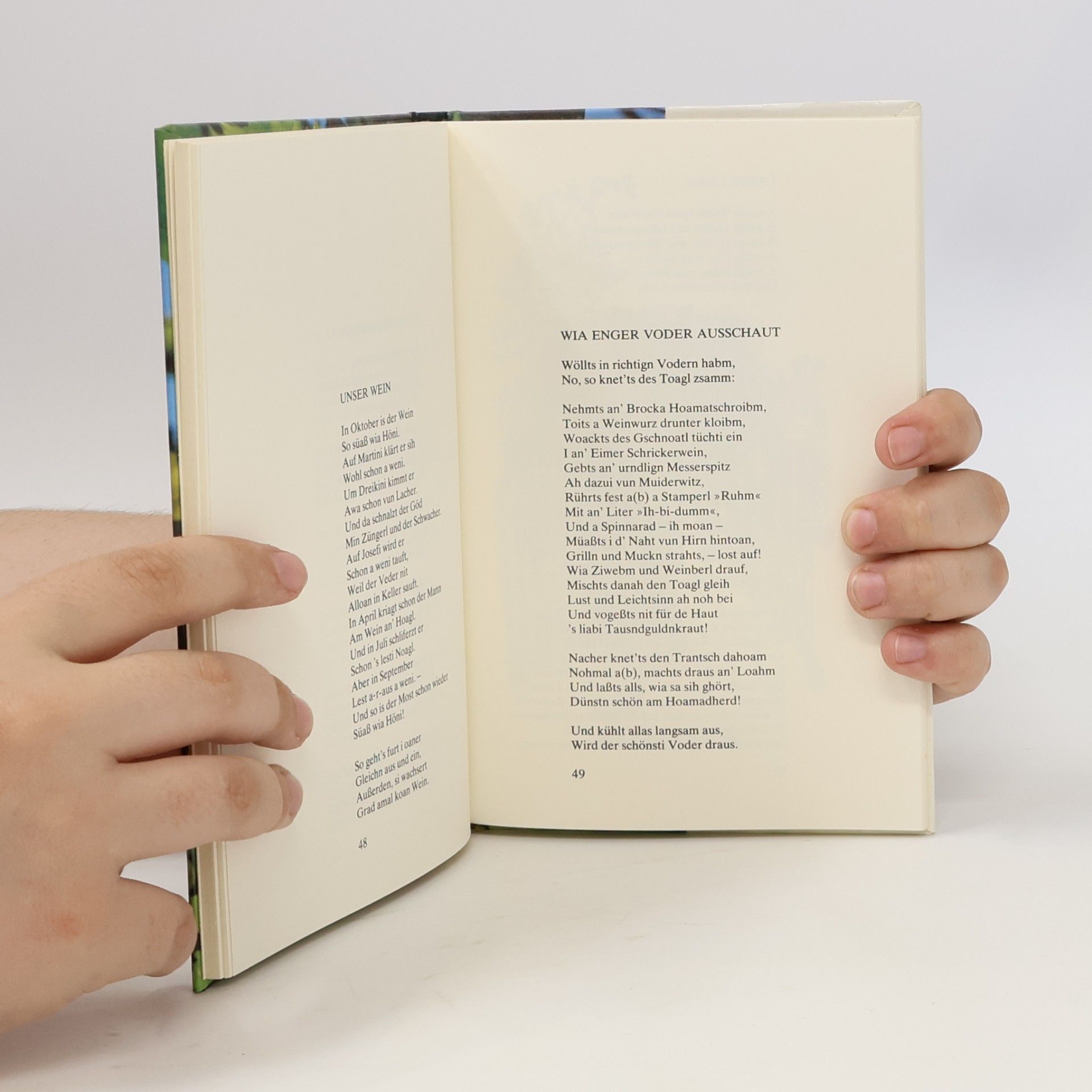 Josef Weiland Lebendiges - 185: Letzts Lesn
