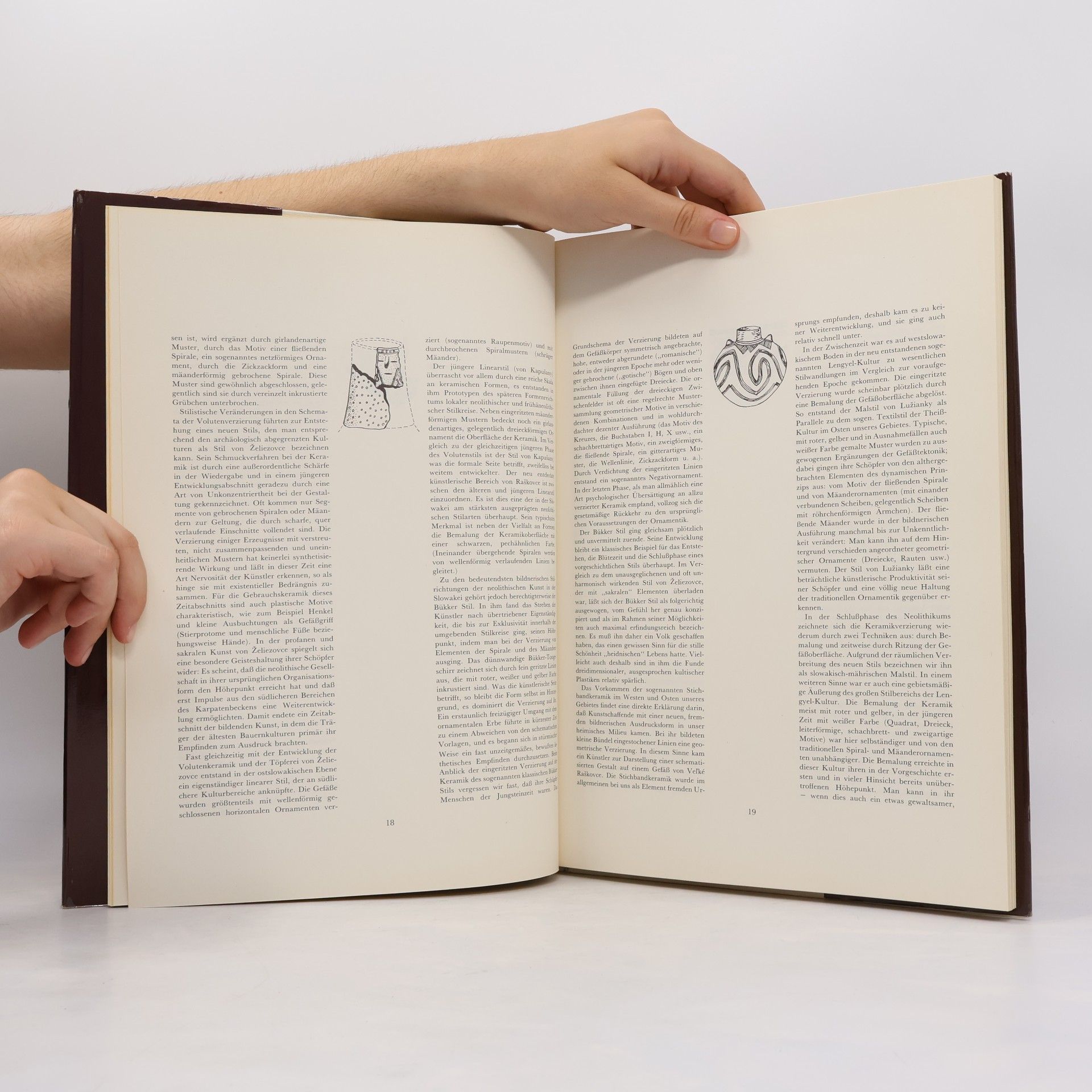 Jozef Paulík Prähistorische Kunst in der Slowakei