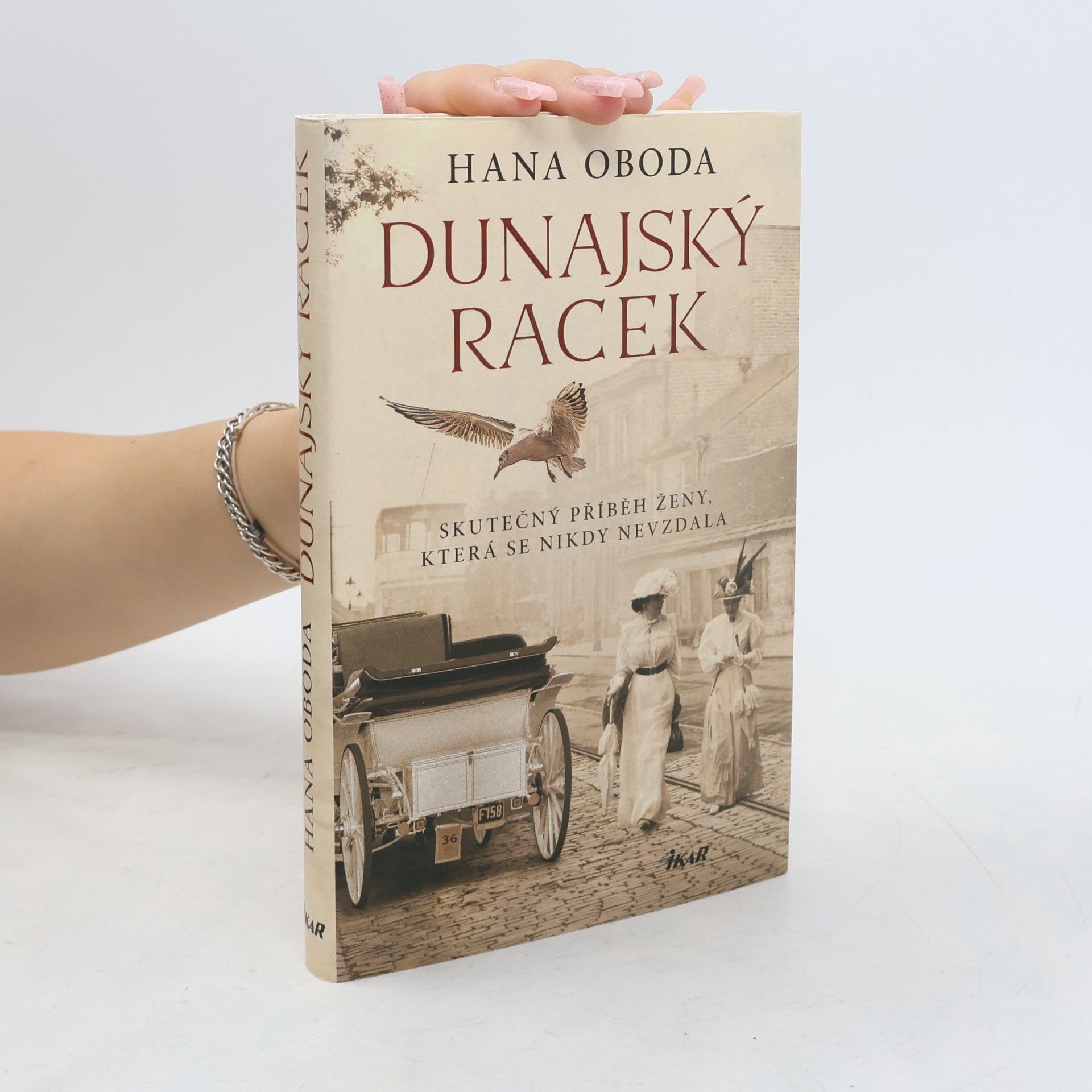 Hana Oboda Dunajský racek