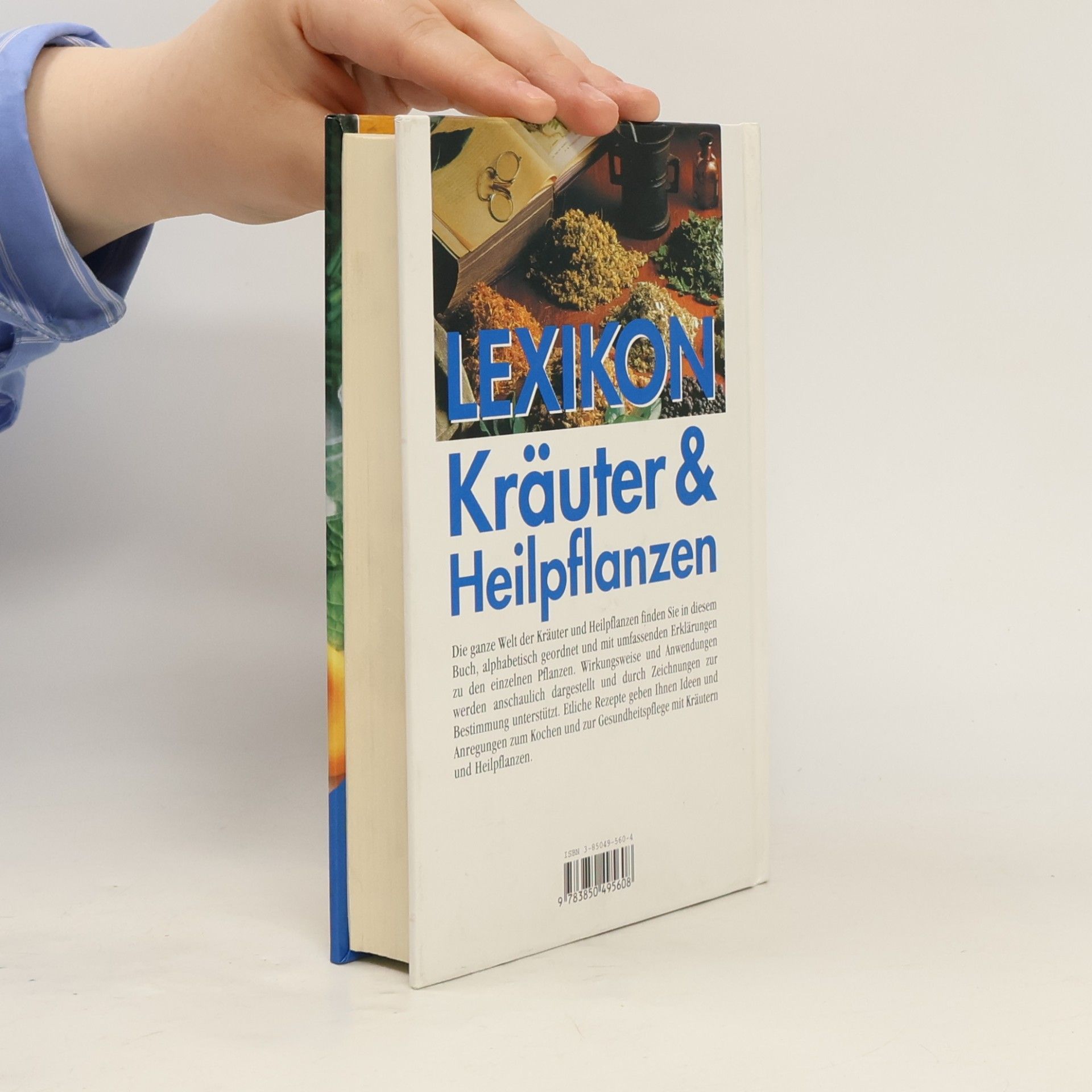 Ina Friedrich Lexikon der Kräuter & Heilpflanzen