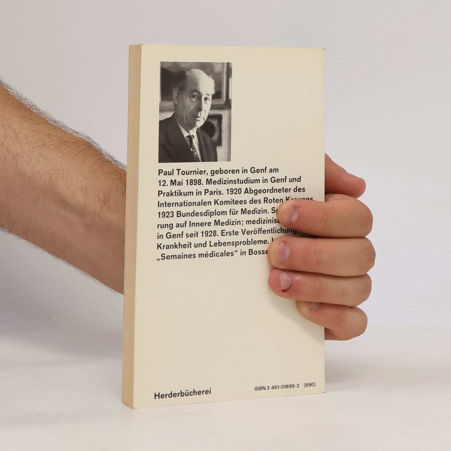 Paul Tournier Geborgenheit, Sehnsucht des Menschen