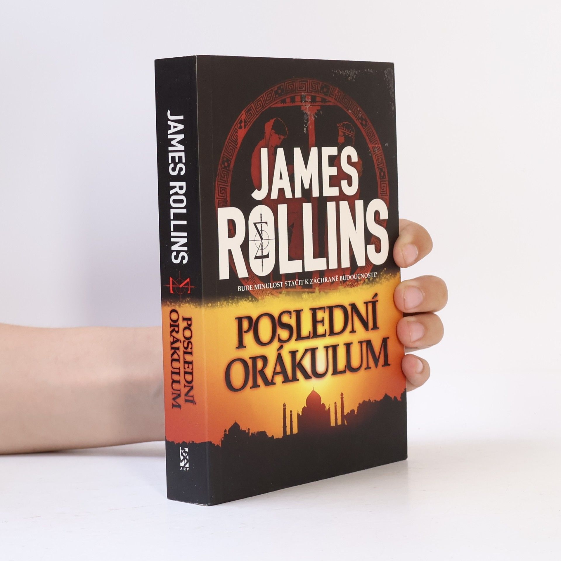 James Rollins Poslední orákulum