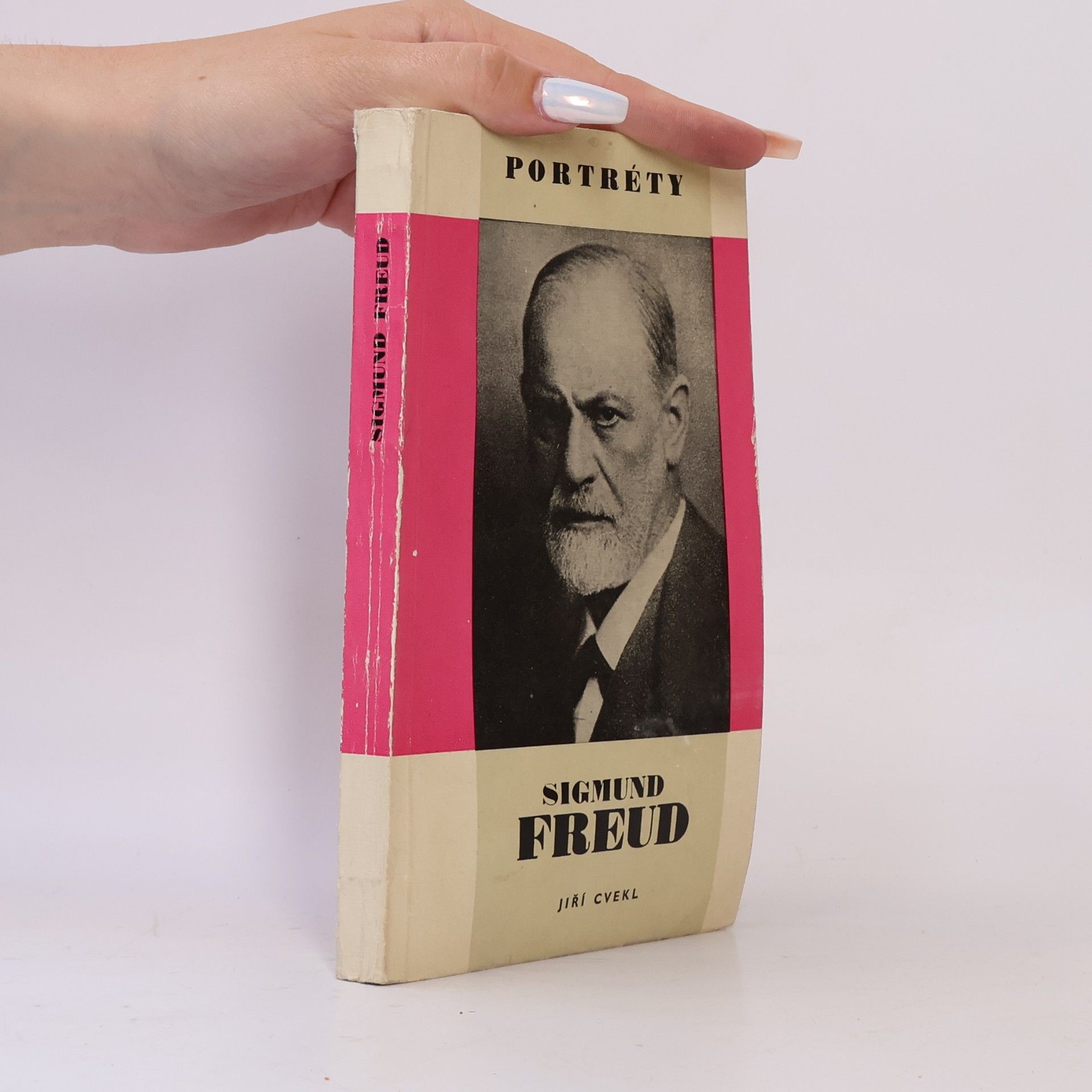 Jiří Cvekl Portréty. Sigmund Freud