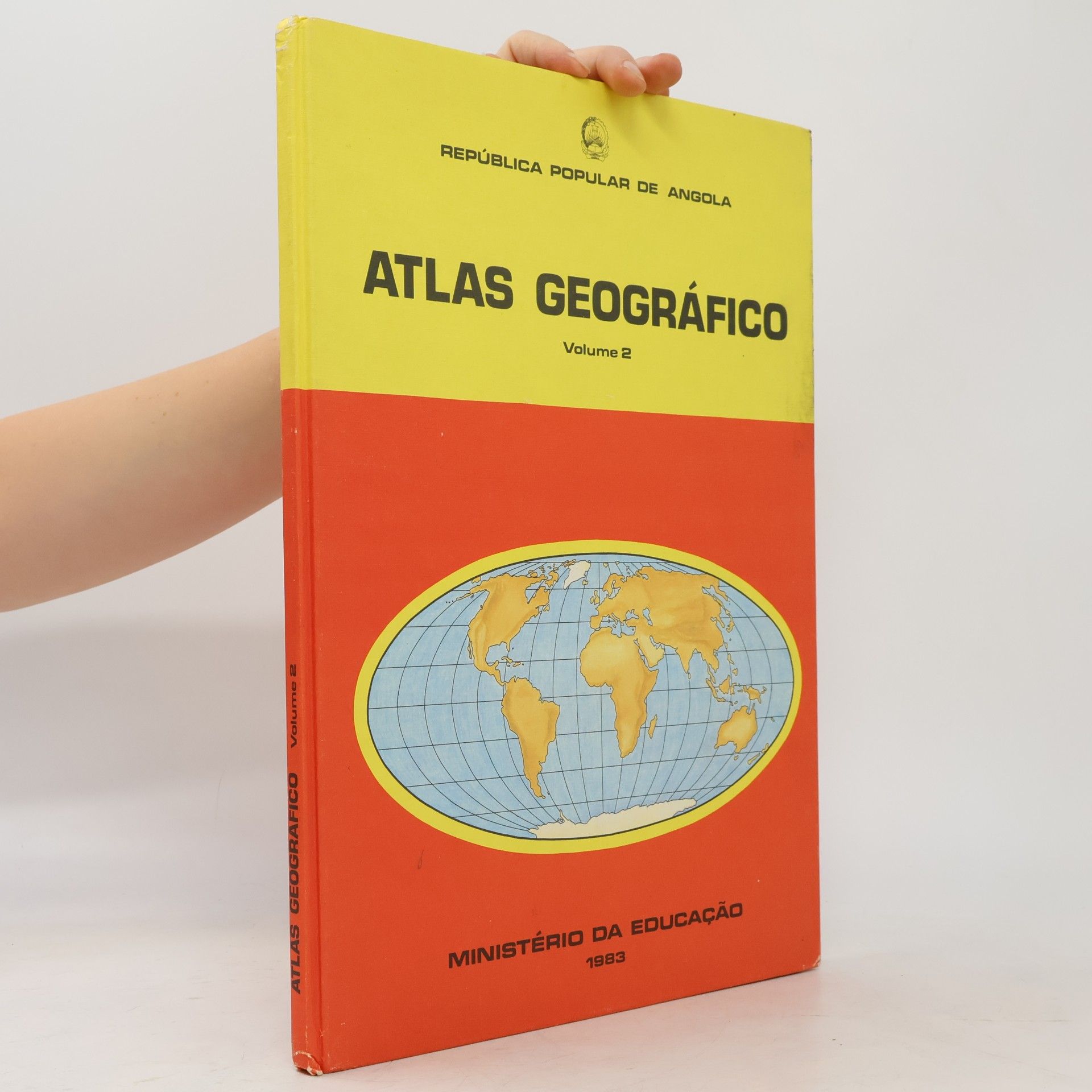 Collectif d'auteurs Atlas Geográfico volume 2