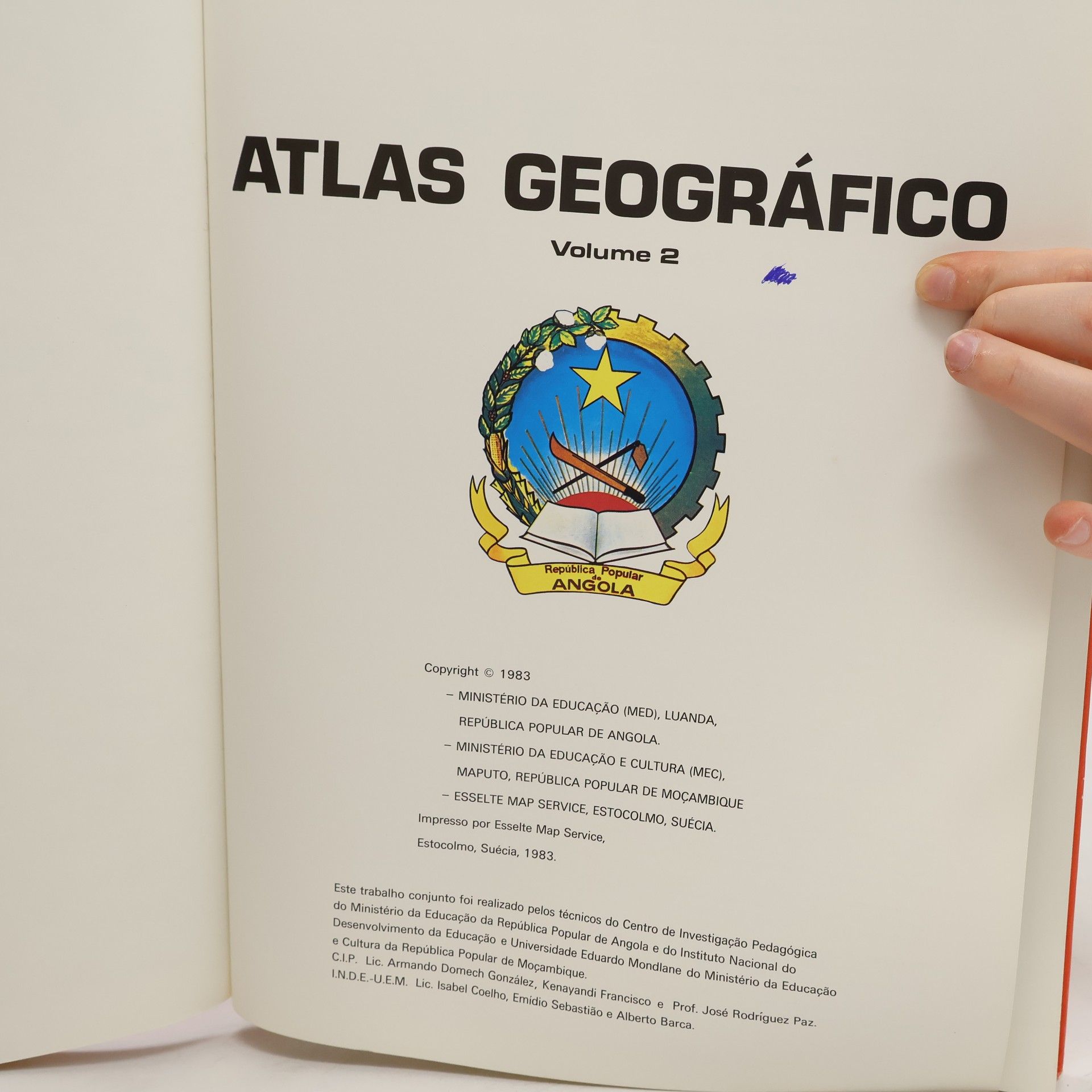 Collectif d'auteurs Atlas Geográfico volume 2