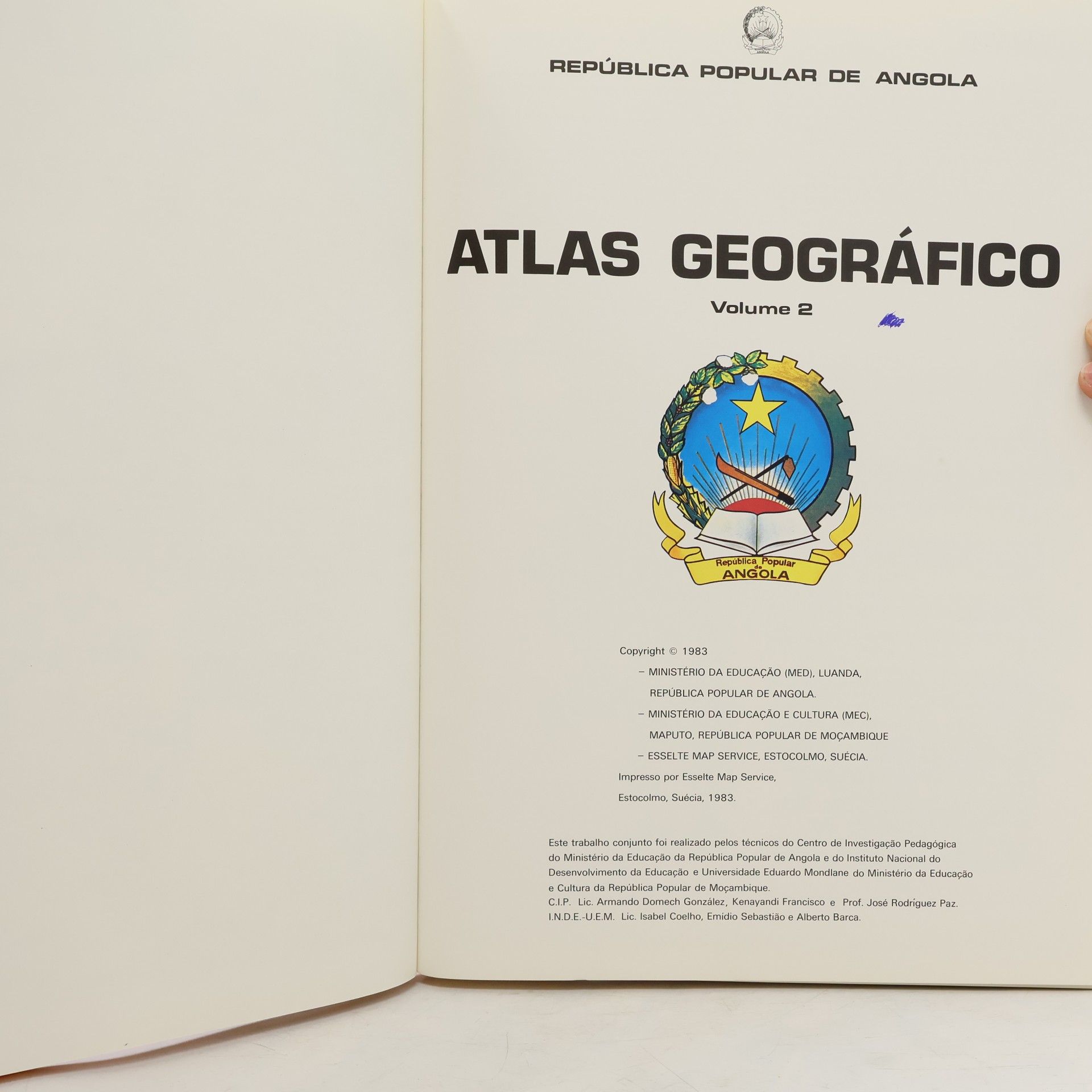 Collectif d'auteurs Atlas Geográfico volume 2