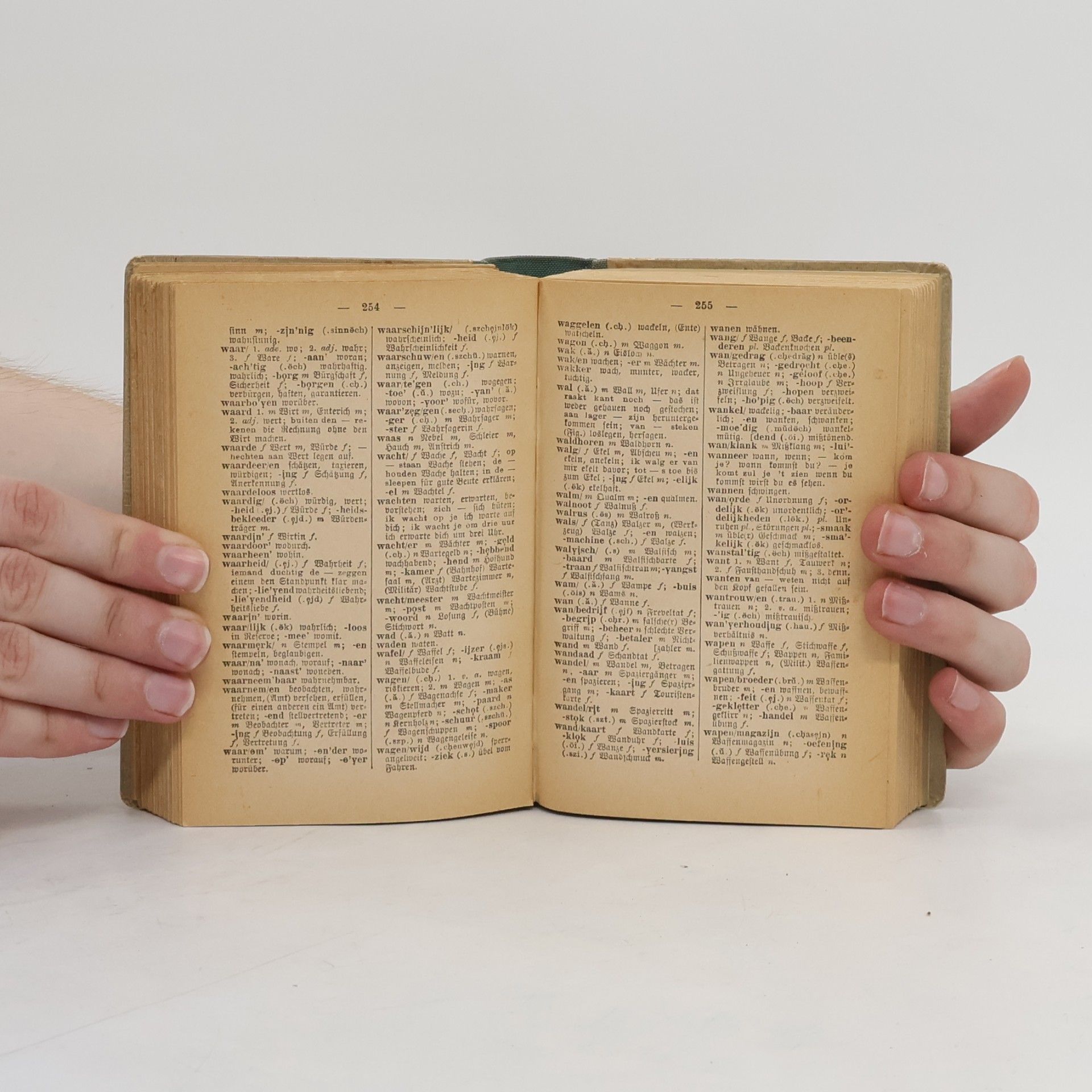 Bruno Loets Junckers Wörterbücher. Holländisch-Deutsch und Deutsch-Holländisch