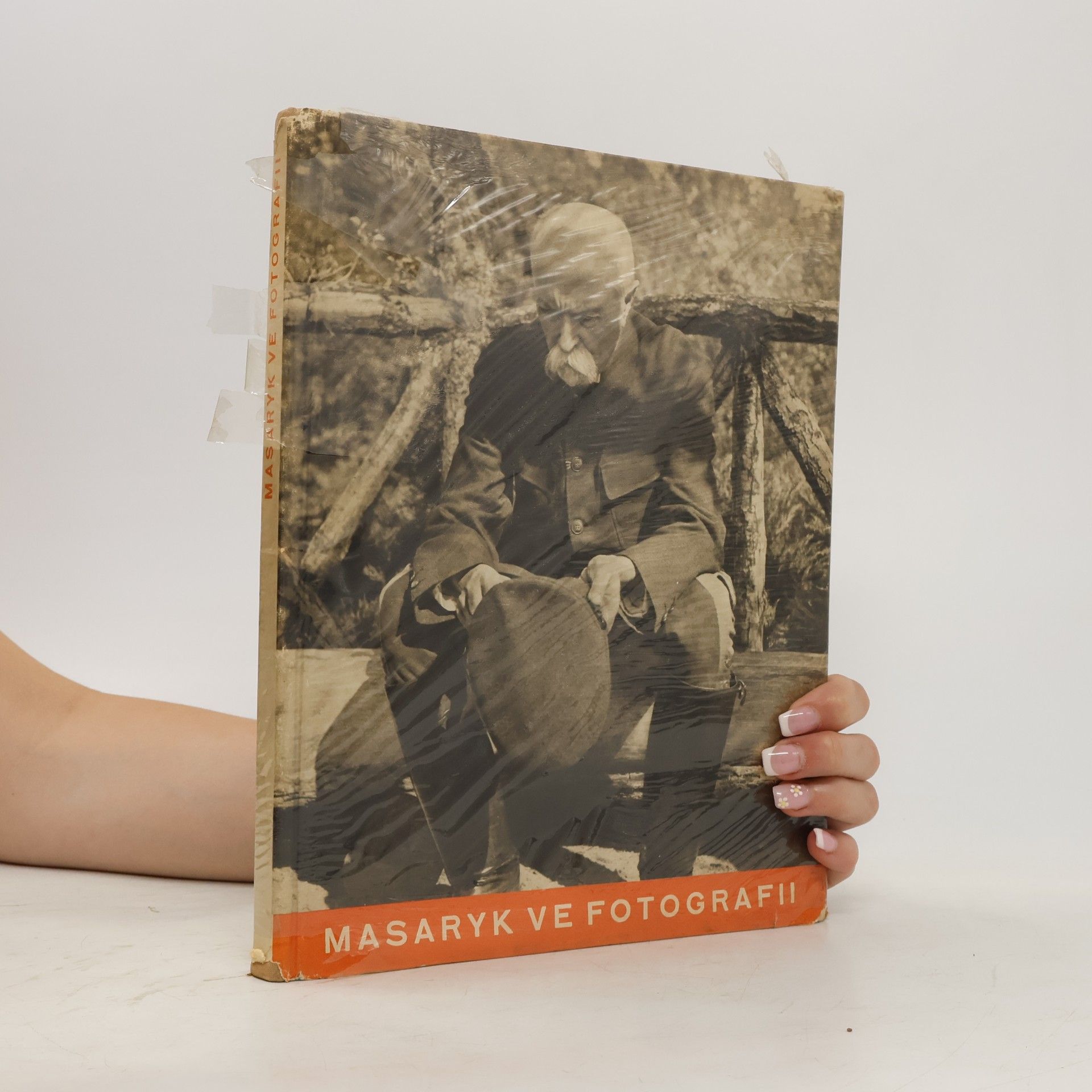 Karel Čapek Masaryk ve fotografii