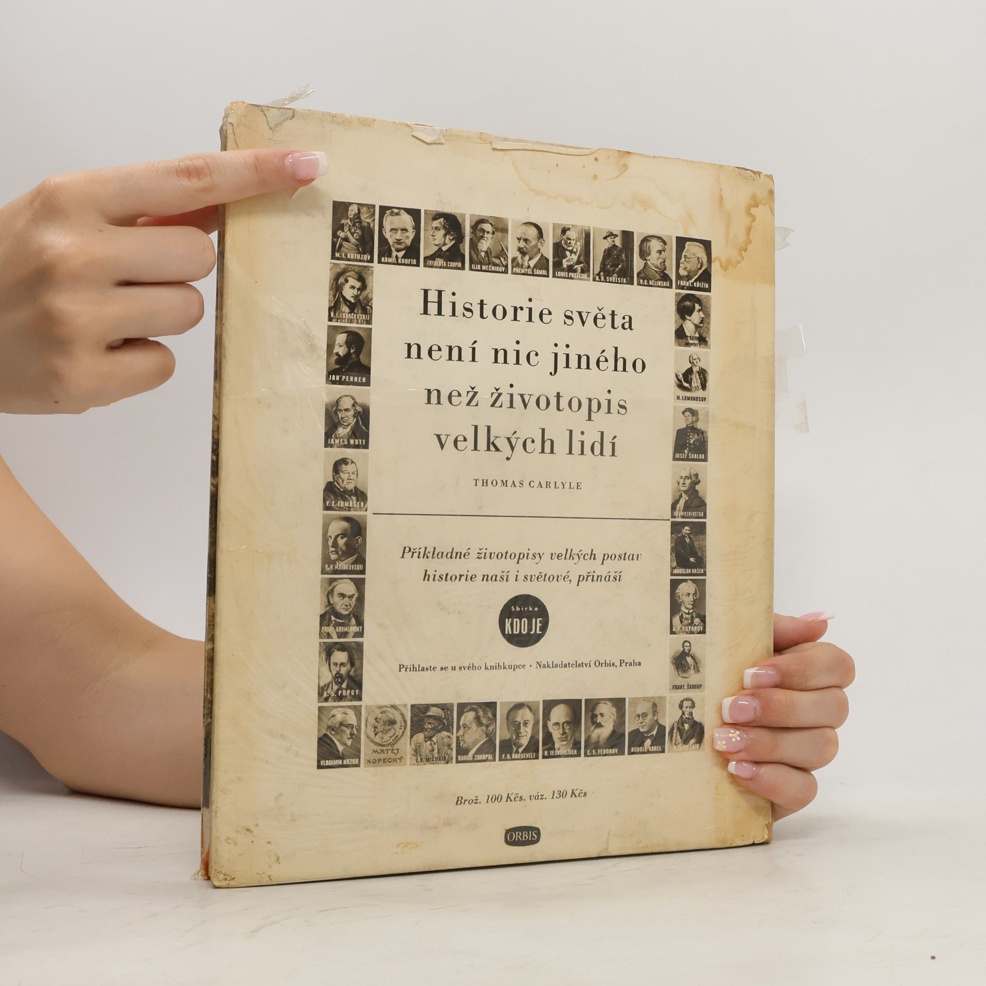 Karel Čapek Masaryk ve fotografii