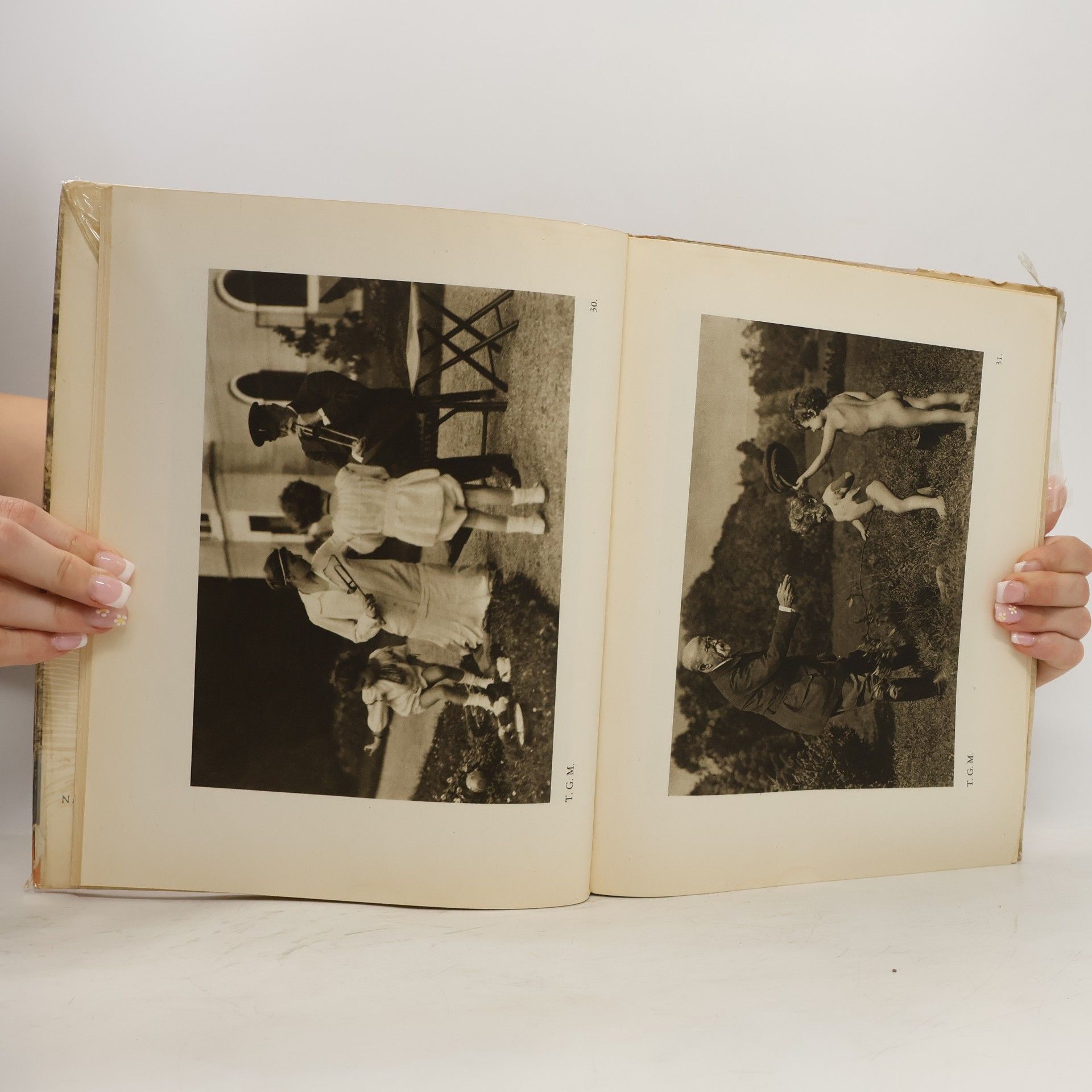 Karel Čapek Masaryk ve fotografii