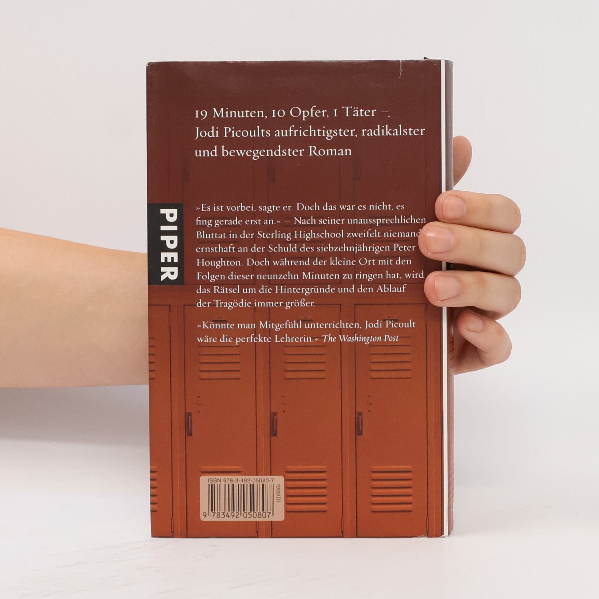 Jodi Picoult Neunzehn Minuten