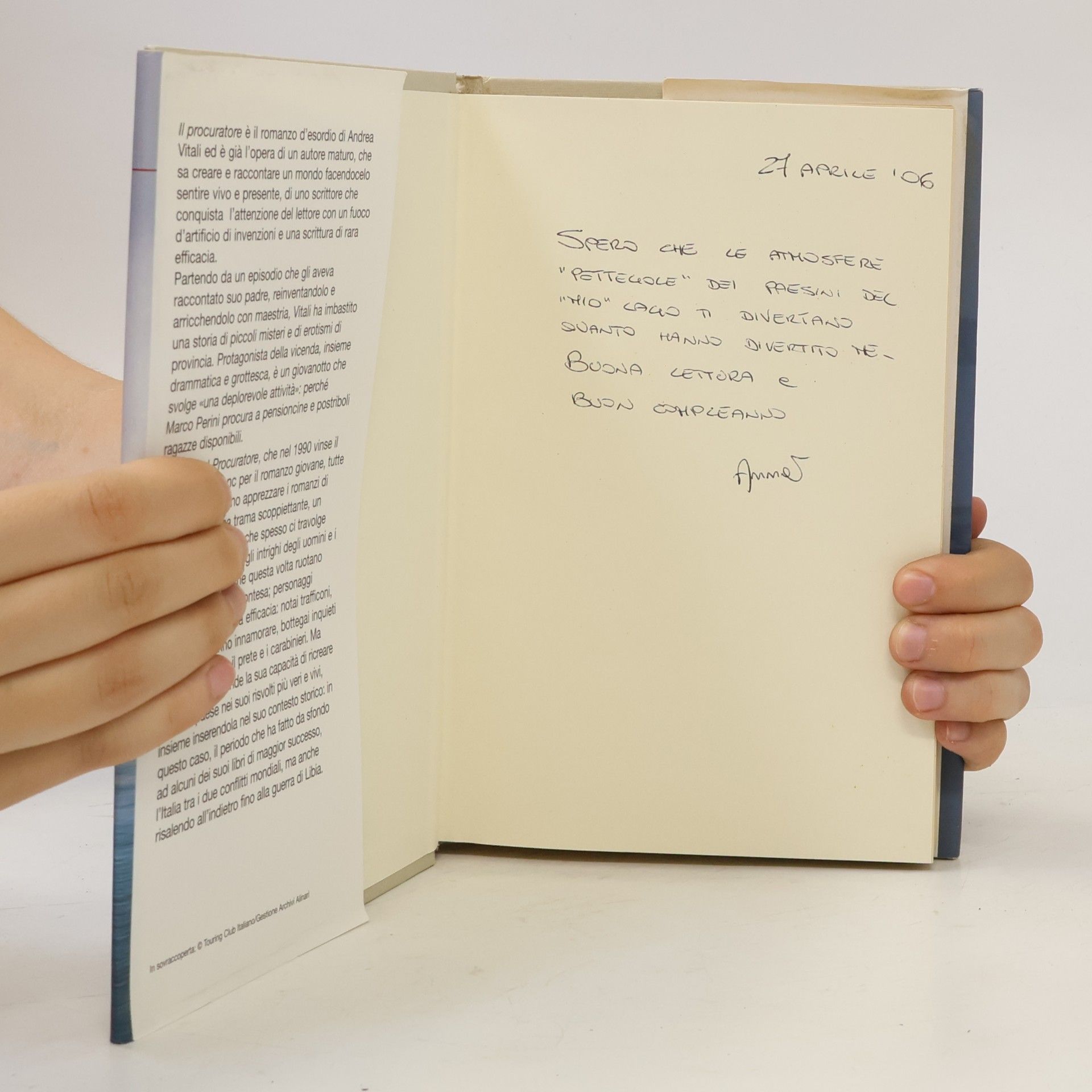 Andrea Vitali Il procuratore