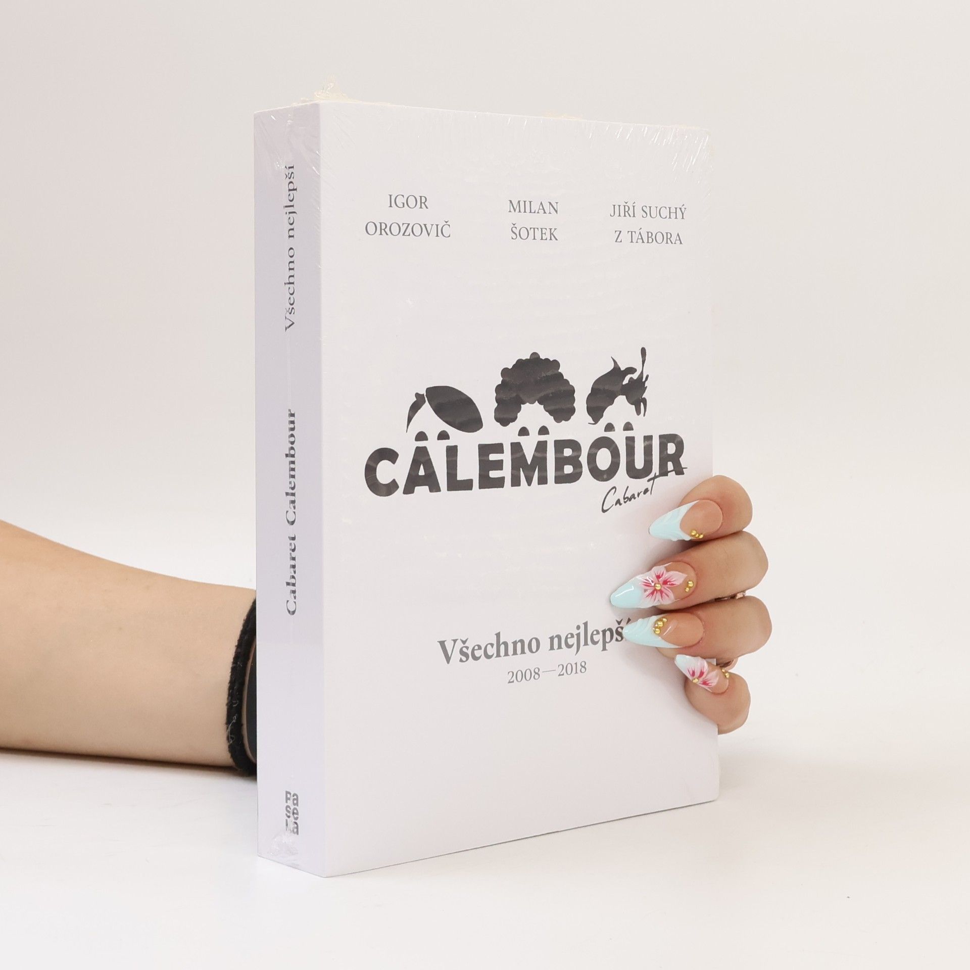 Jiří Suchý z. Tábora Cabaret Calembour. Všechno nejlepší 2008 - 2018