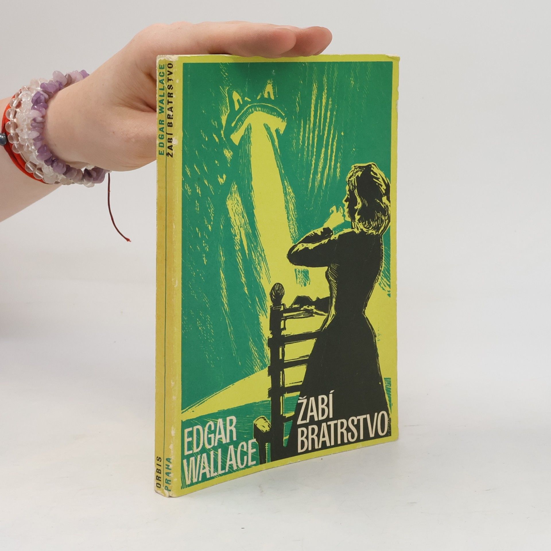 Edgar Wallace Žabí bratrstvo