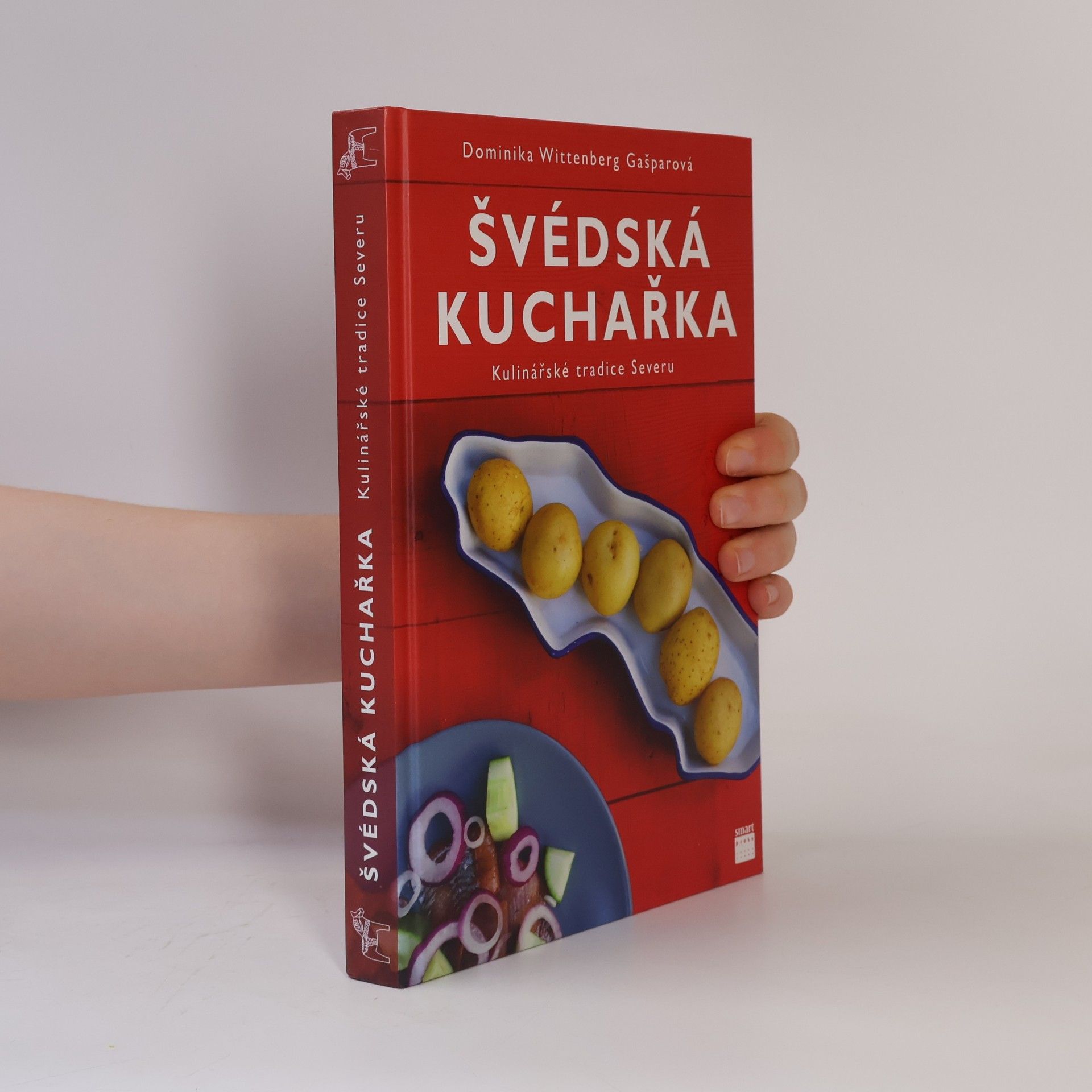 Dominika Wittenberg Gašparová Švédská kuchařka: Kulinářské tradice severu