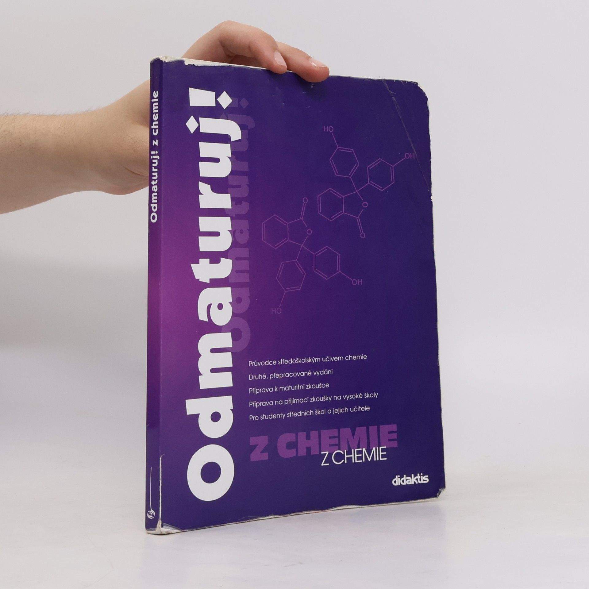 Marika Benešová Odmaturuj! z chemie