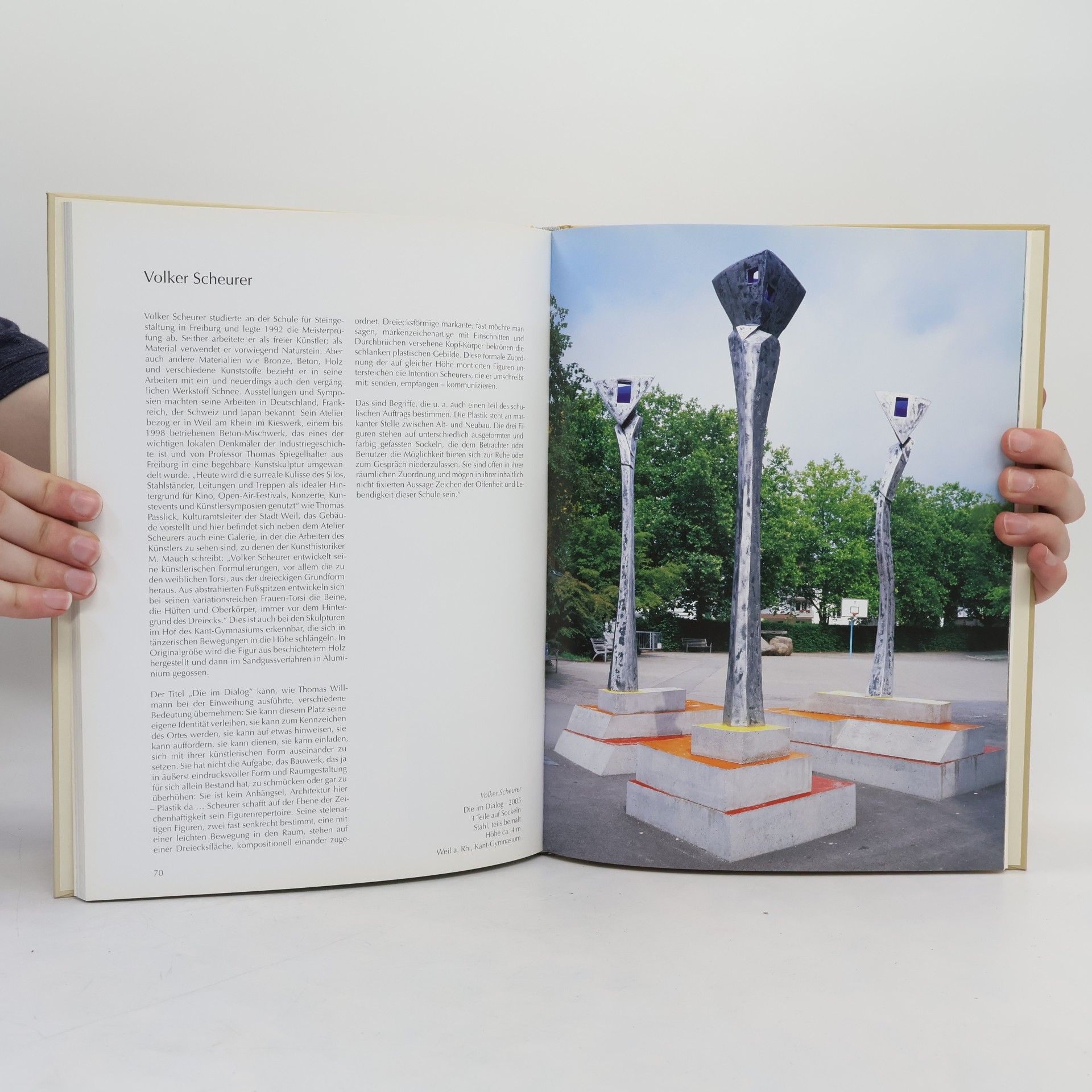 Hans Helmut Hofstätter Kunst im öffentlichen Raum