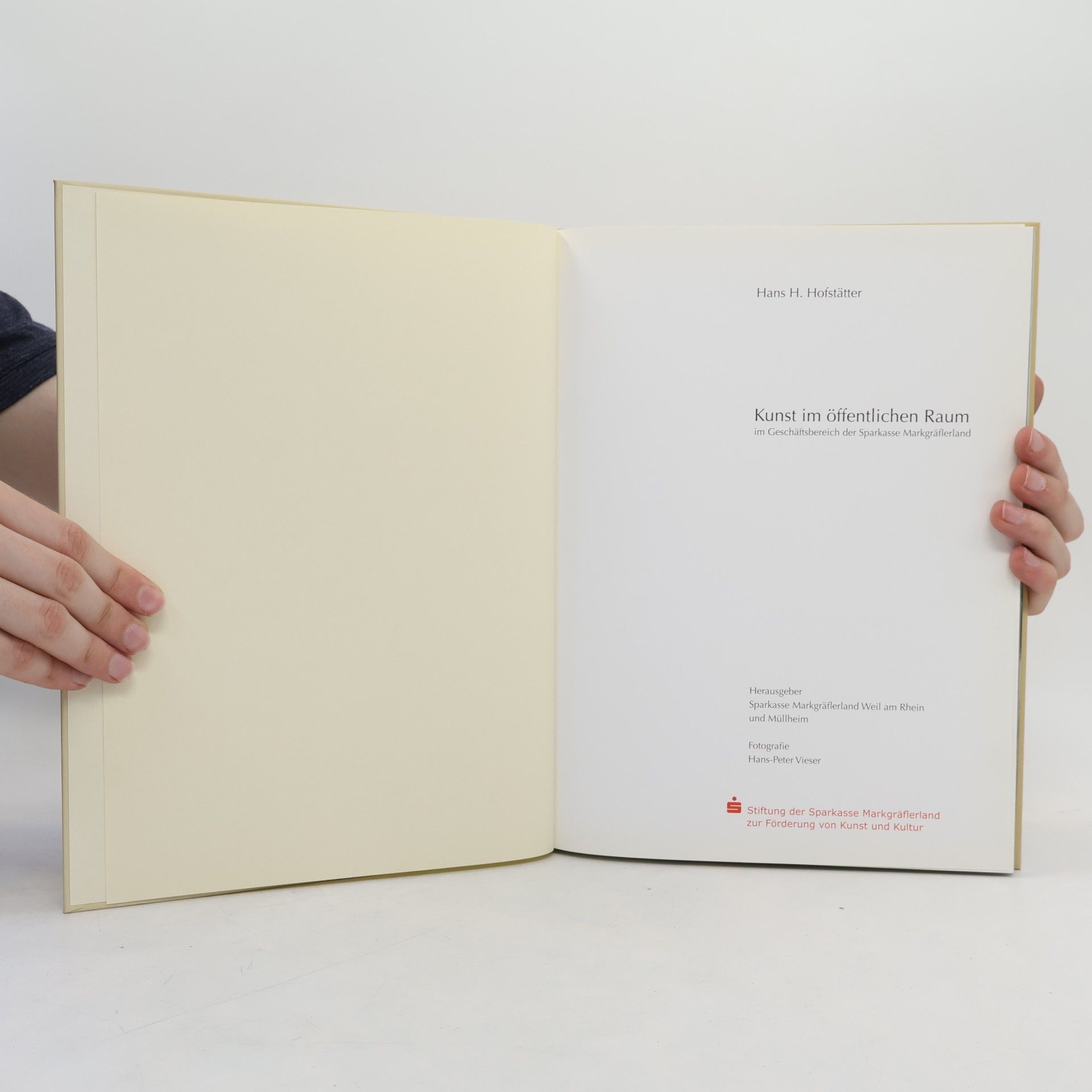 Hans Helmut Hofstätter Kunst im öffentlichen Raum