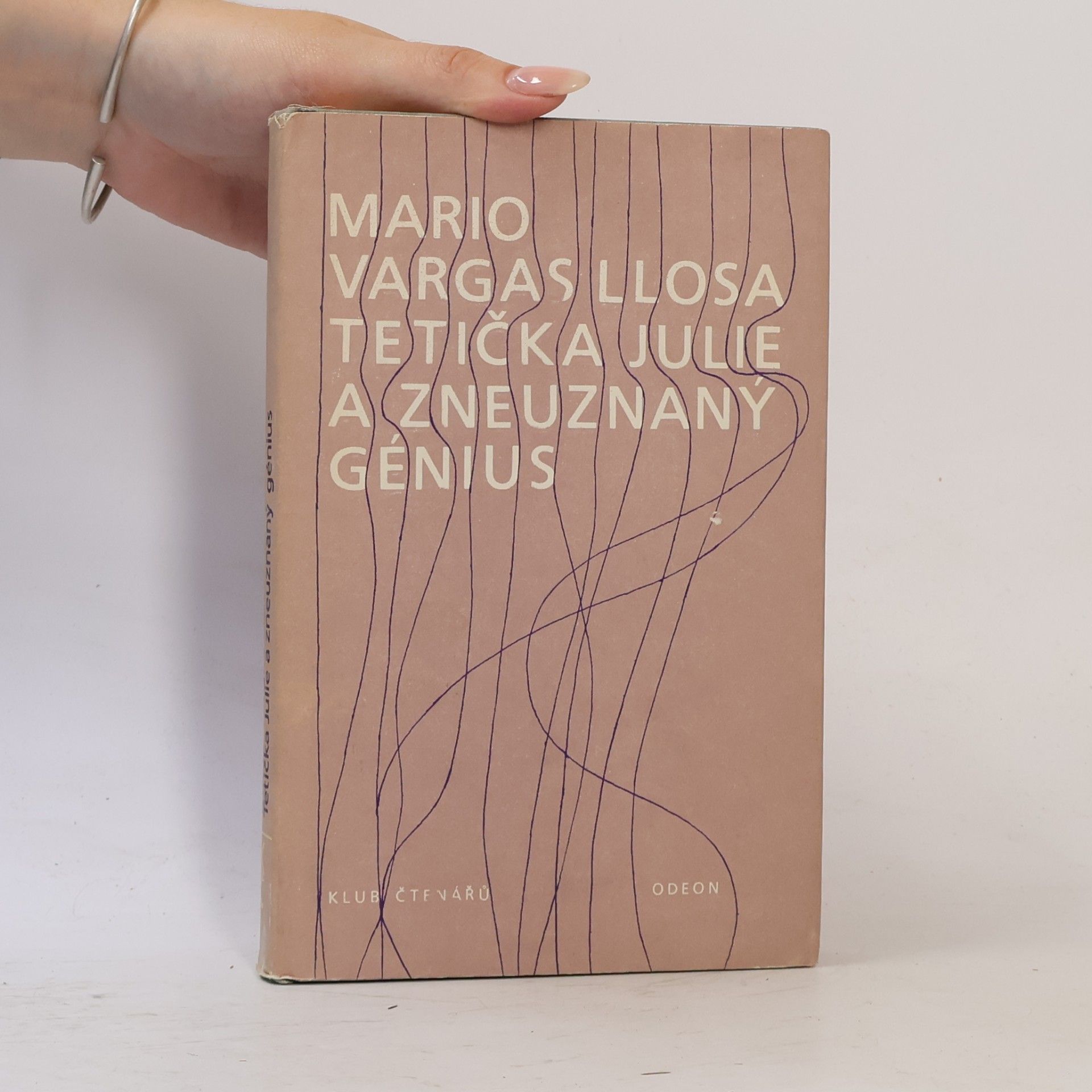 Mario Vargas Llosa Tetička Julie a zneuznaný génius