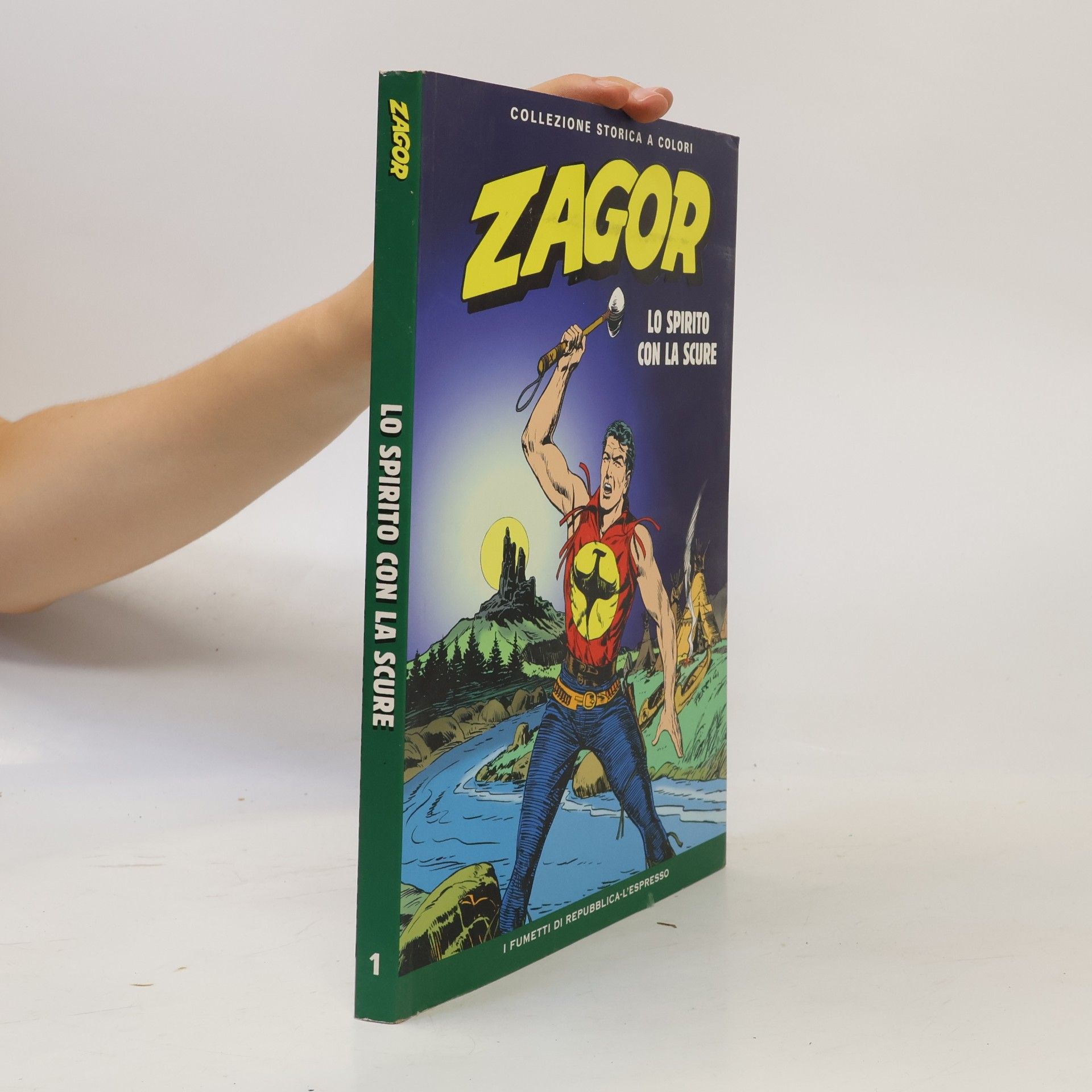 Autorenkollektiv Zagor 1