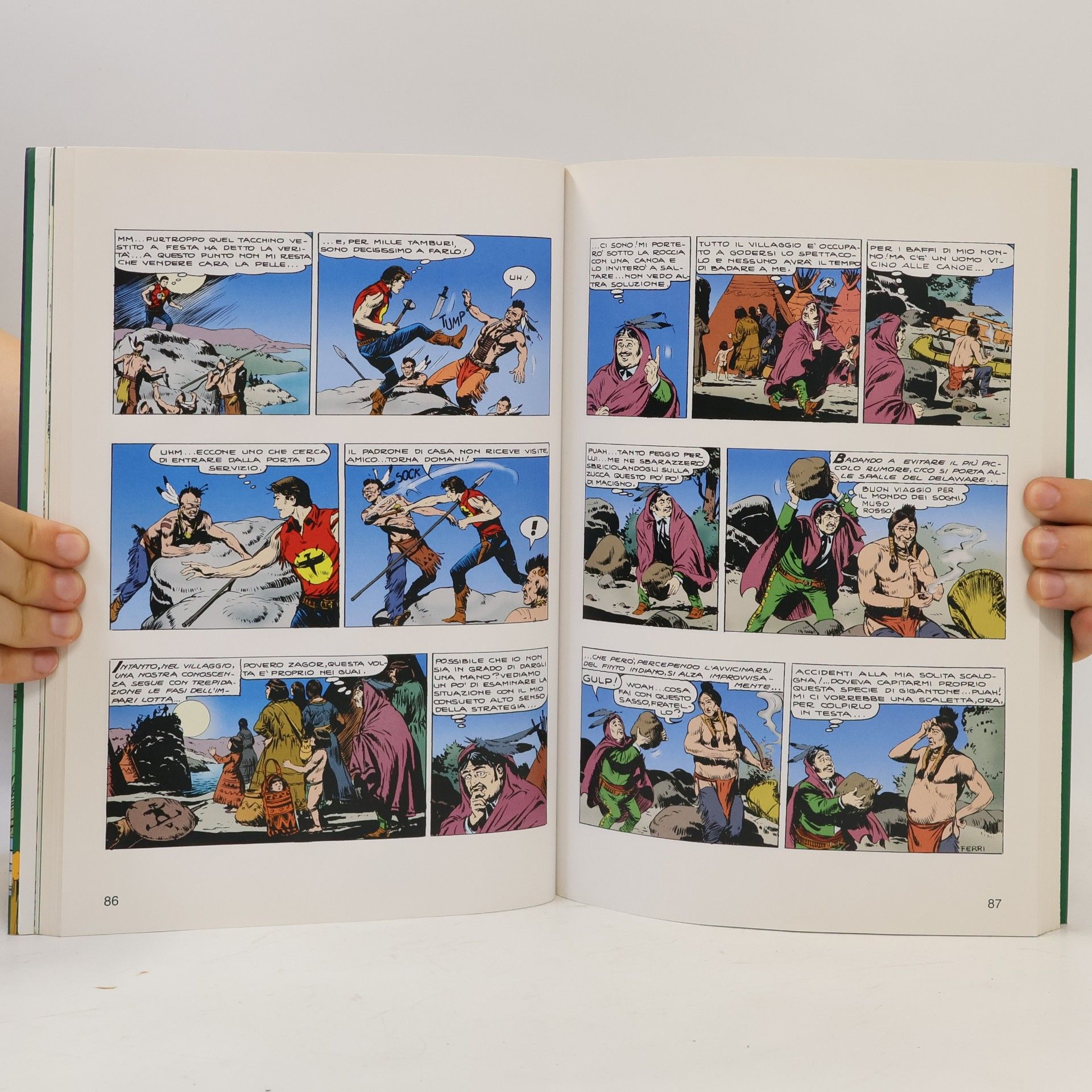 Autorenkollektiv Zagor 1