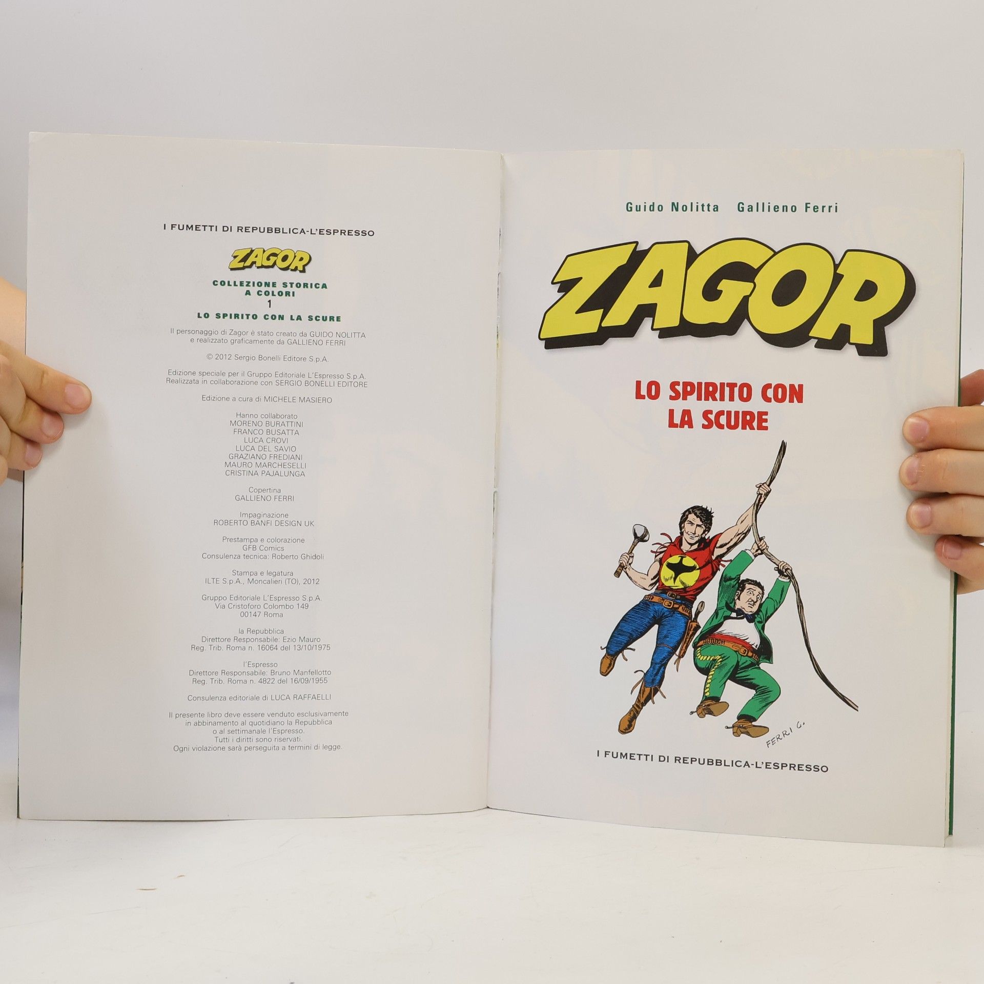 Autorenkollektiv Zagor 1