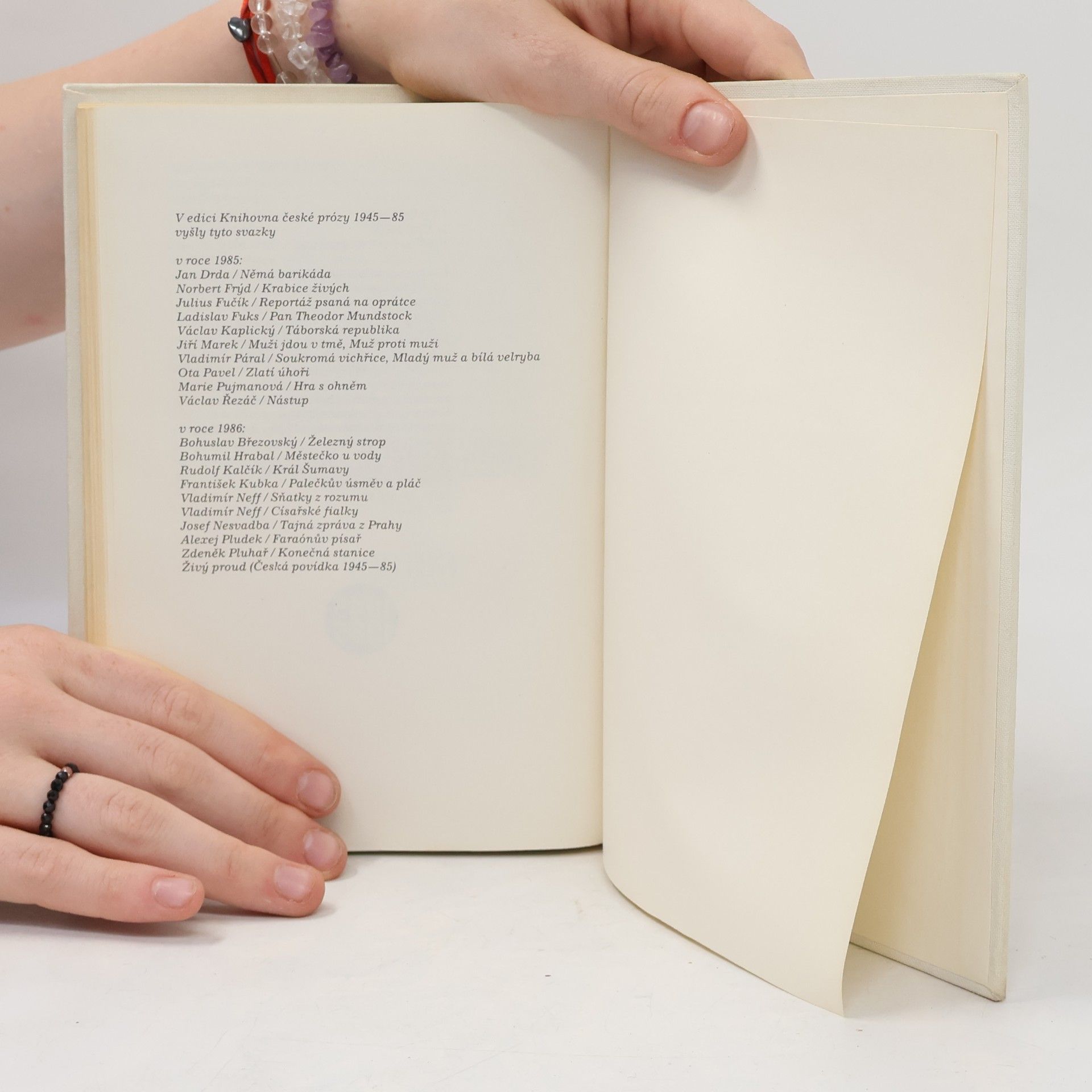 Autorenkollektiv Knihovna české prózy. 1945-1985