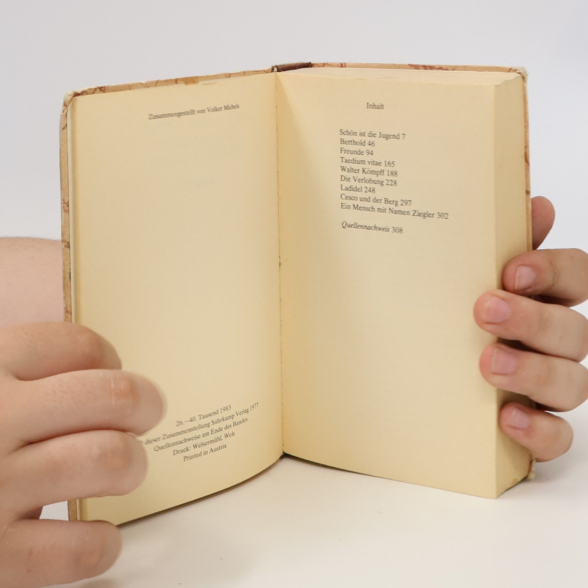 Hermann Hesse Gesammelte Erzählungen 3