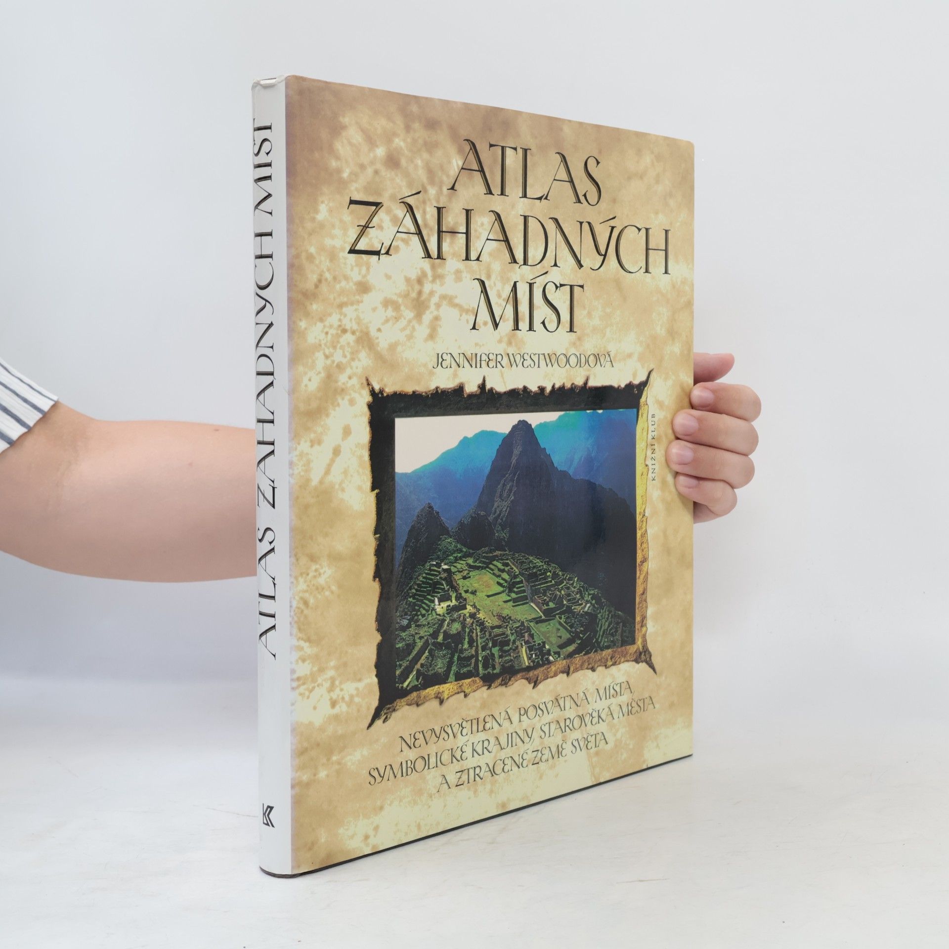 Jennifer Chandler Atlas záhadných míst