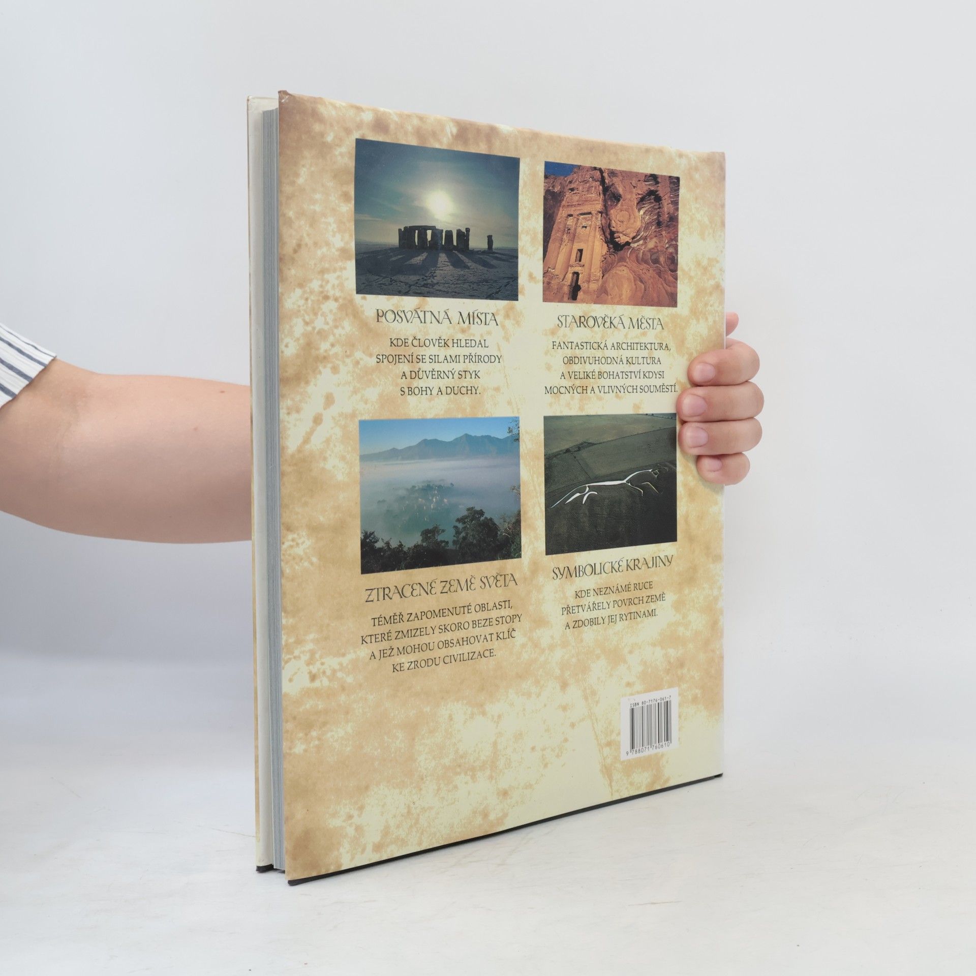 Jennifer Westwood Atlas záhadných míst
