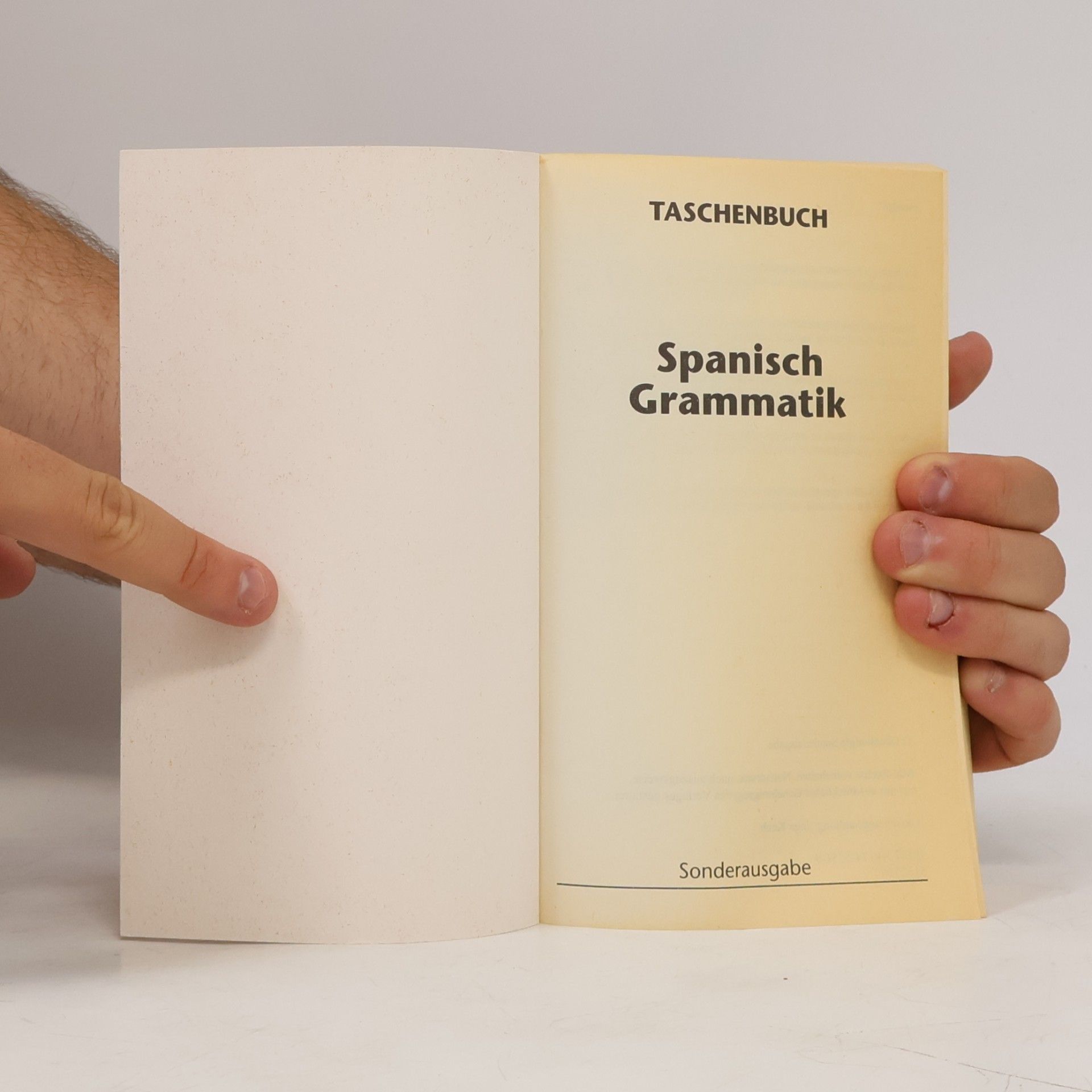 Various authors Spanisch Grammatik