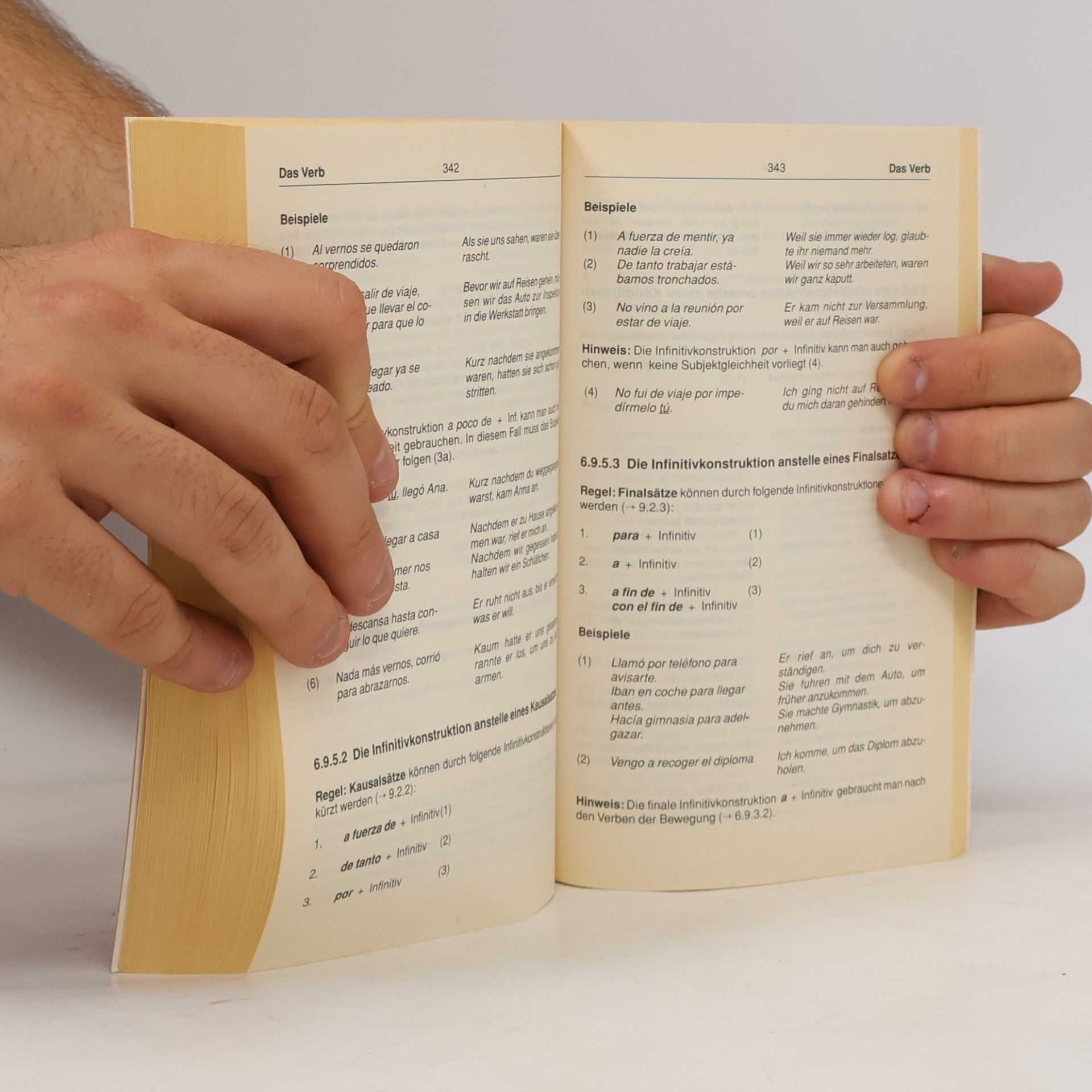 Various authors Spanisch Grammatik