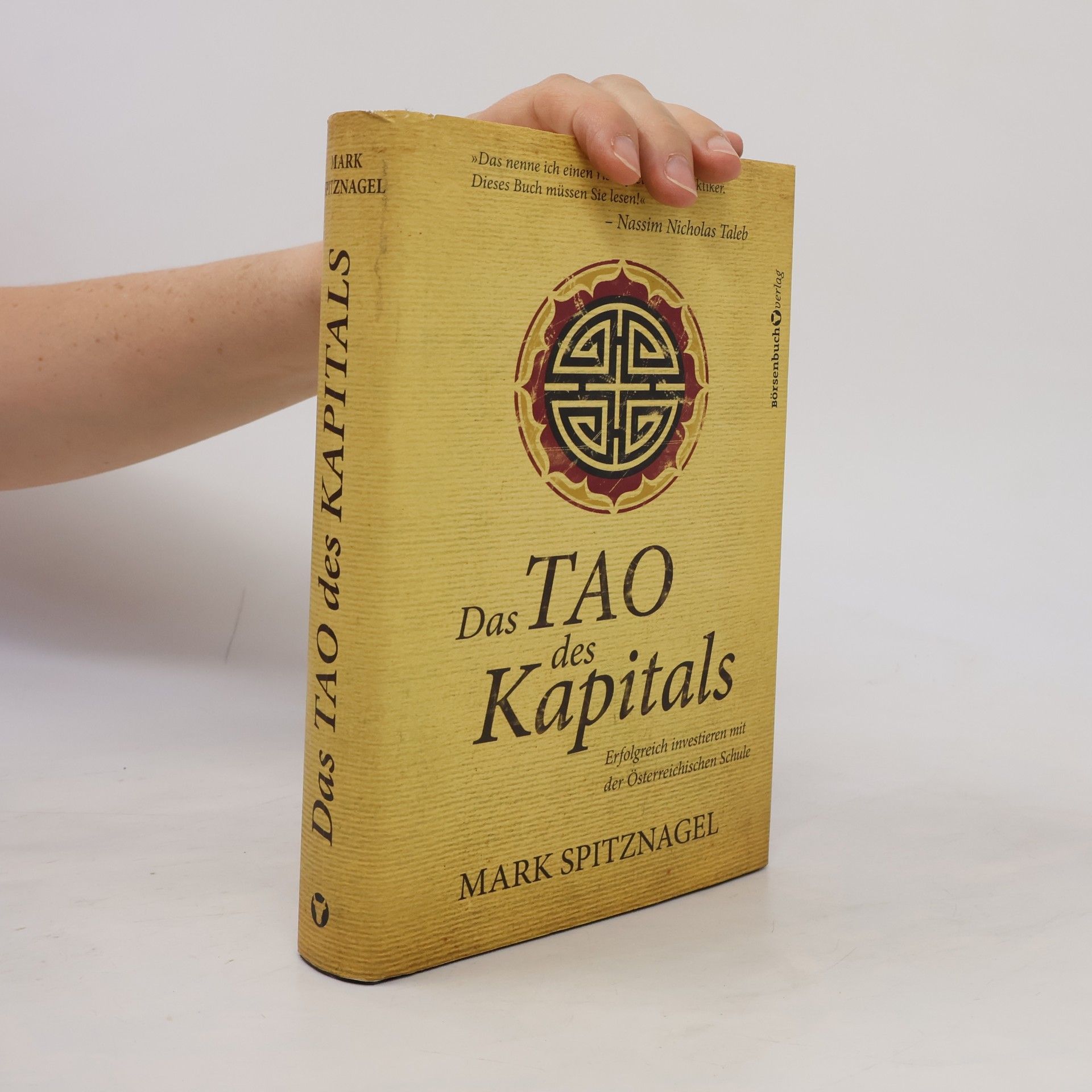 Mark Spitznagel Das Tao des Kapitals