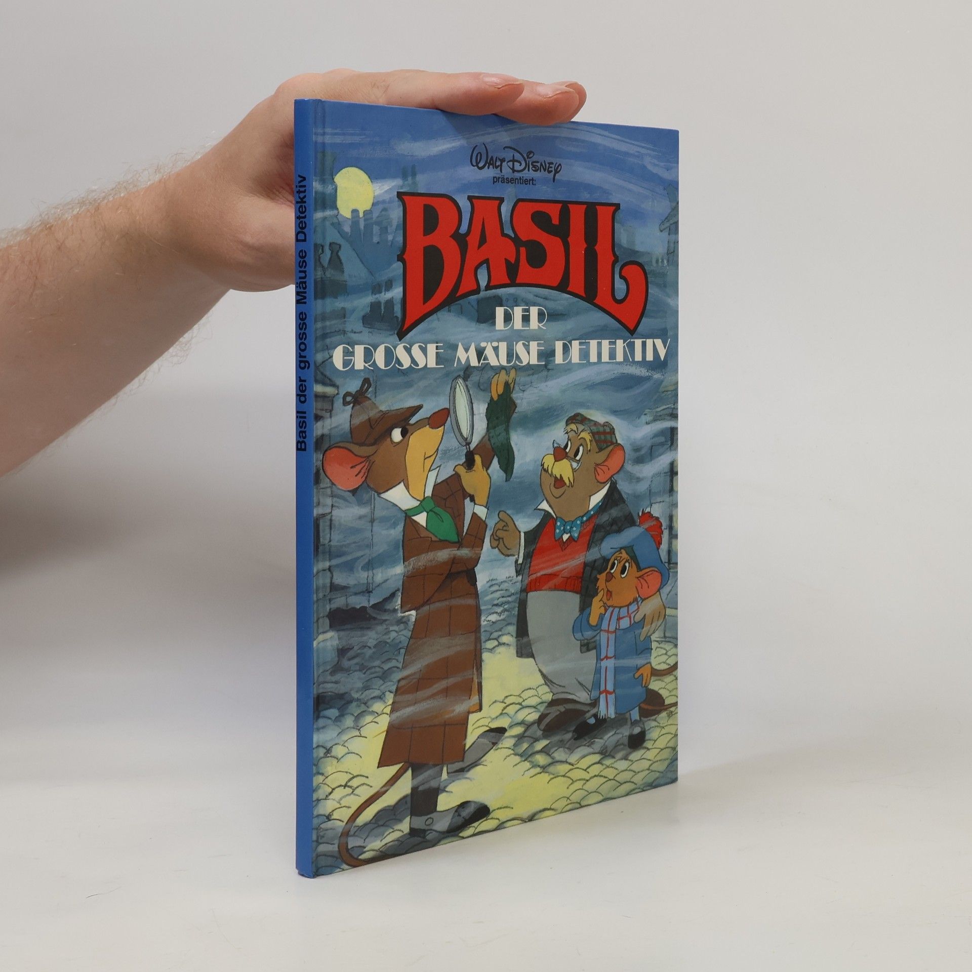Various authors Basil Der Grosse mäuse detektiv