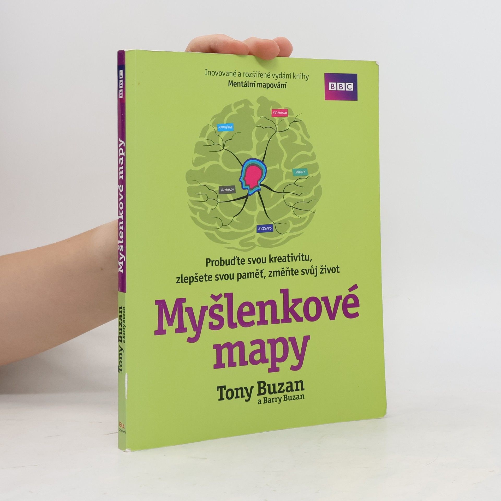 Tony Buzan Myšlenkové mapy