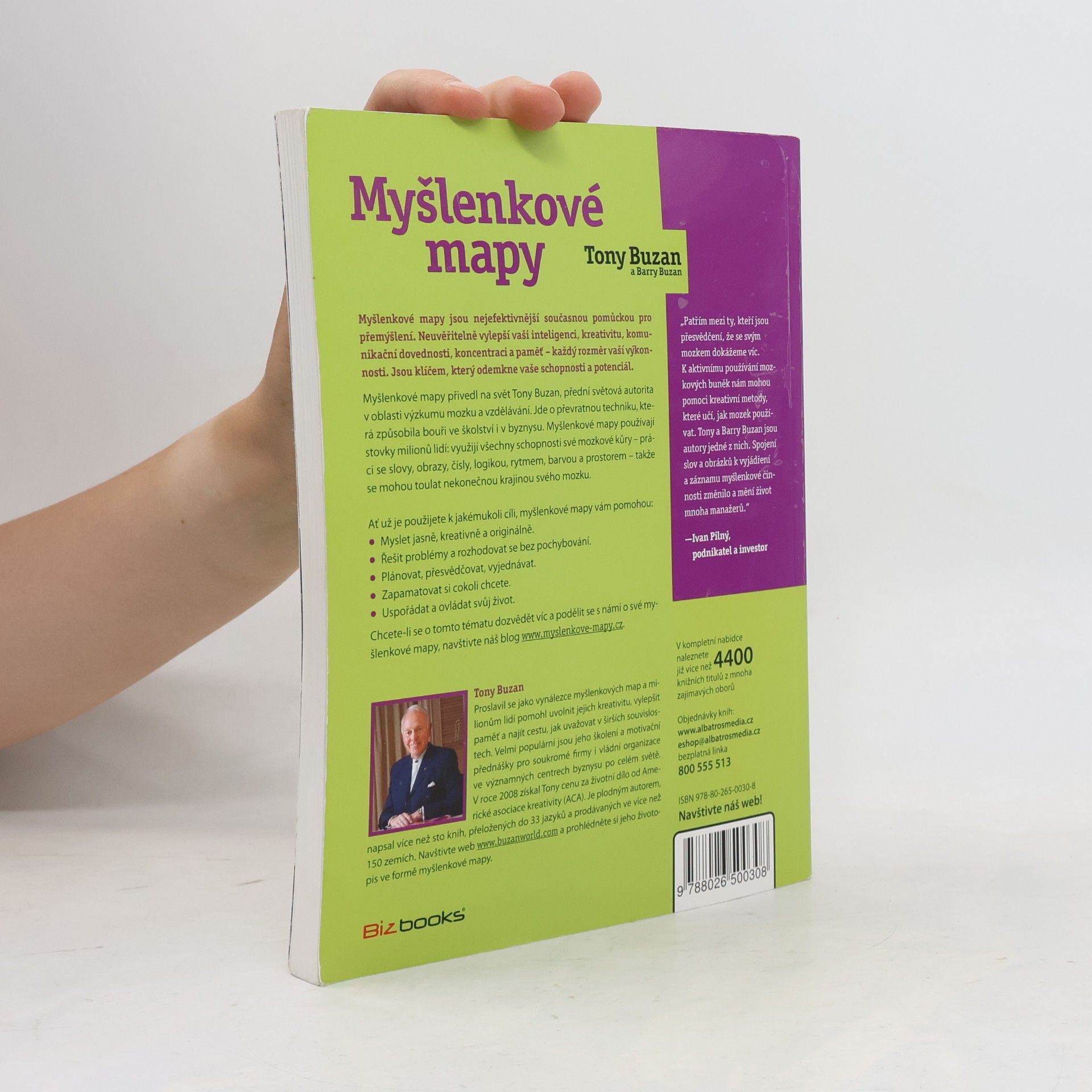Tony Buzan Myšlenkové mapy