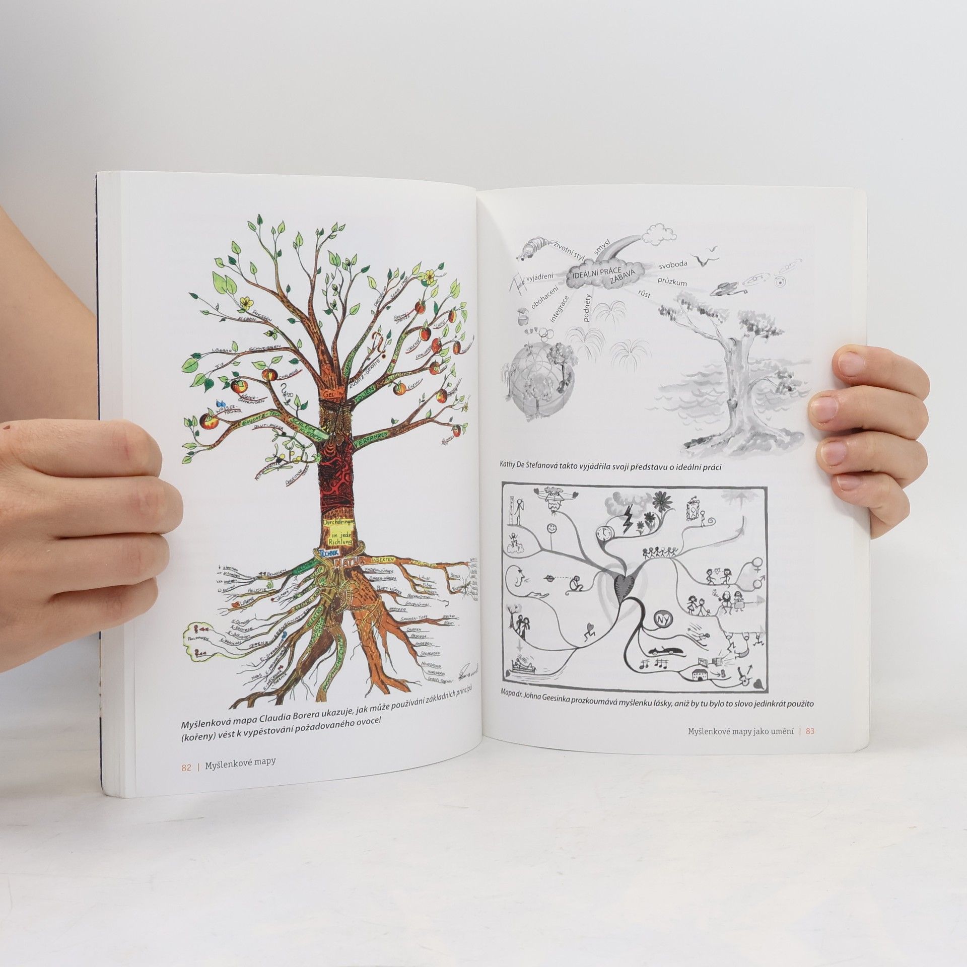 Tony Buzan Myšlenkové mapy