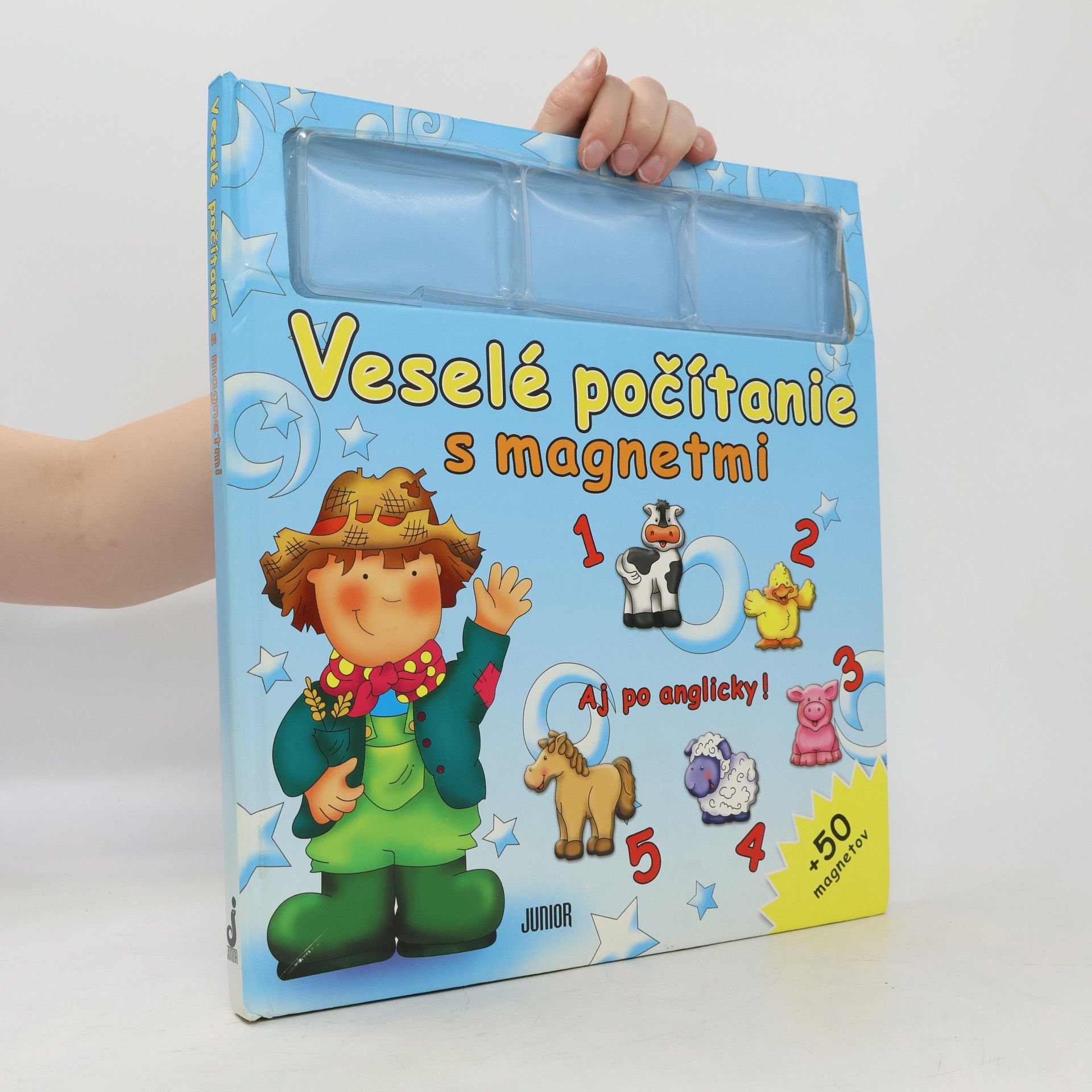 Anne - Jo Shillian Veselé počítanie s magnetmi