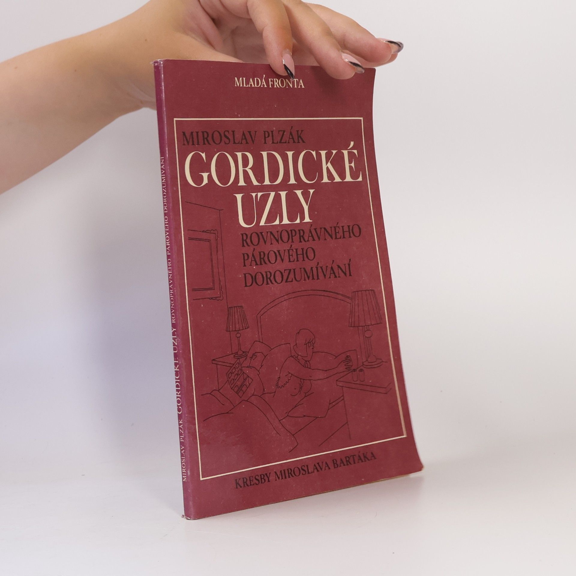 Miroslav Plzák Gordické uzly rovnoprávného párového dorozumívání