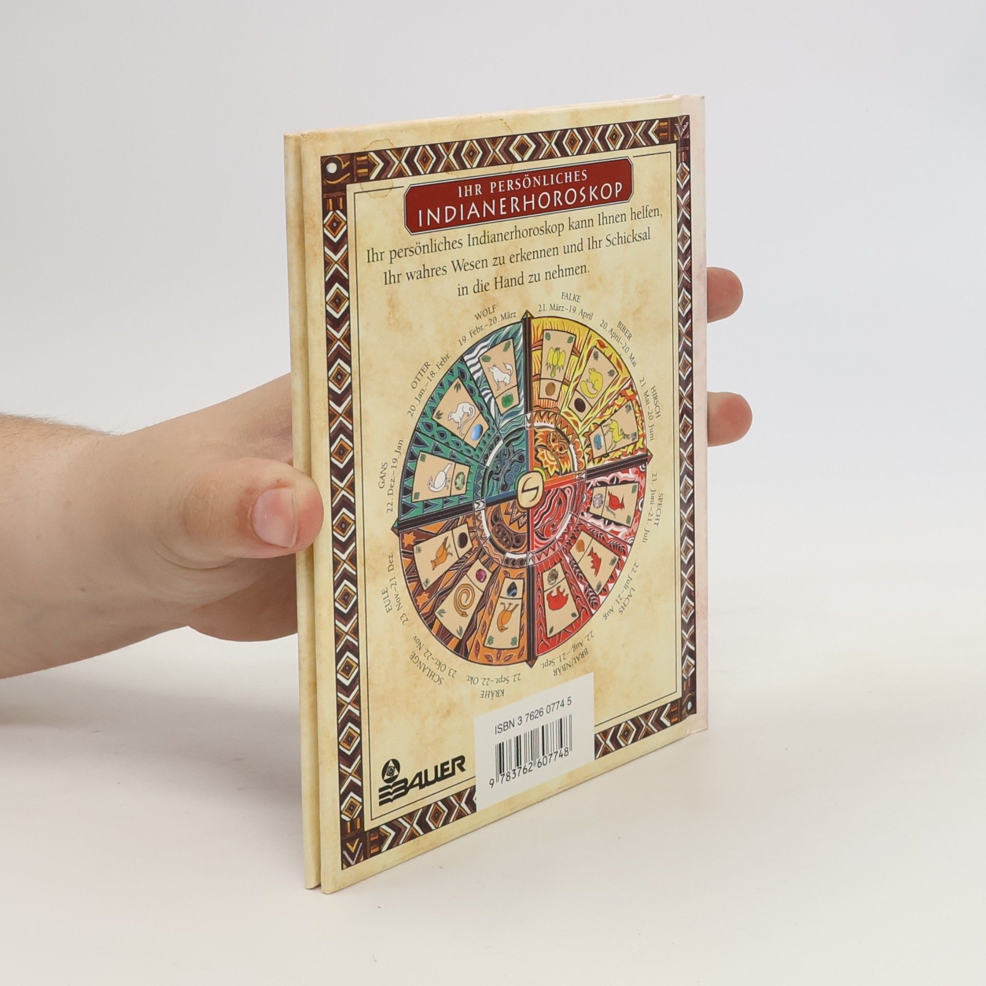 Kenneth Meadows Dein persönliches Indianerhoroskop