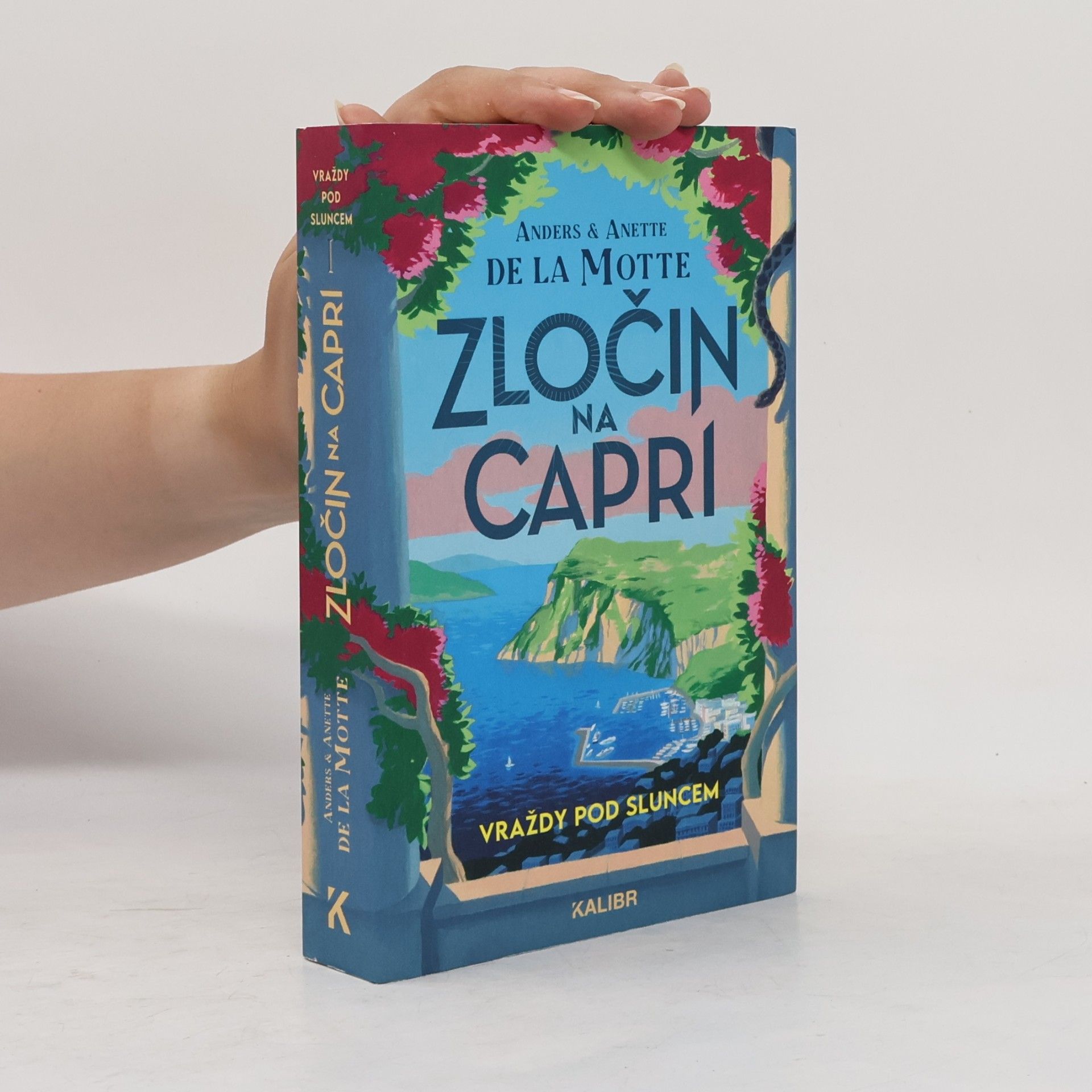 Anette De la Motte Vraždy pod sluncem 1: Zločin na Capri