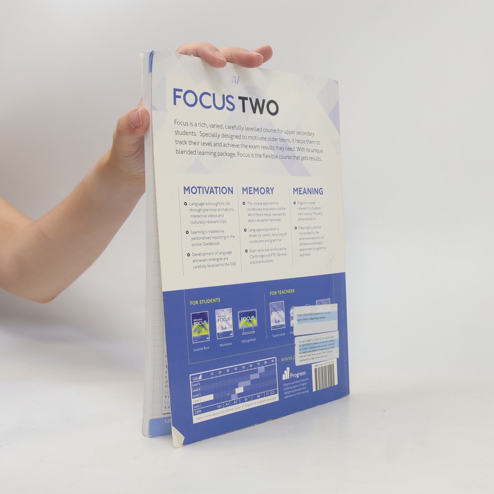 Daniel Brayshaw Maturita Focus. 2, Workbook