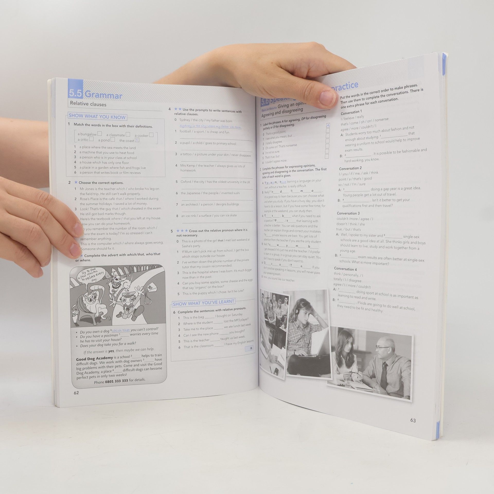 Daniel Brayshaw Maturita Focus. 2, Workbook