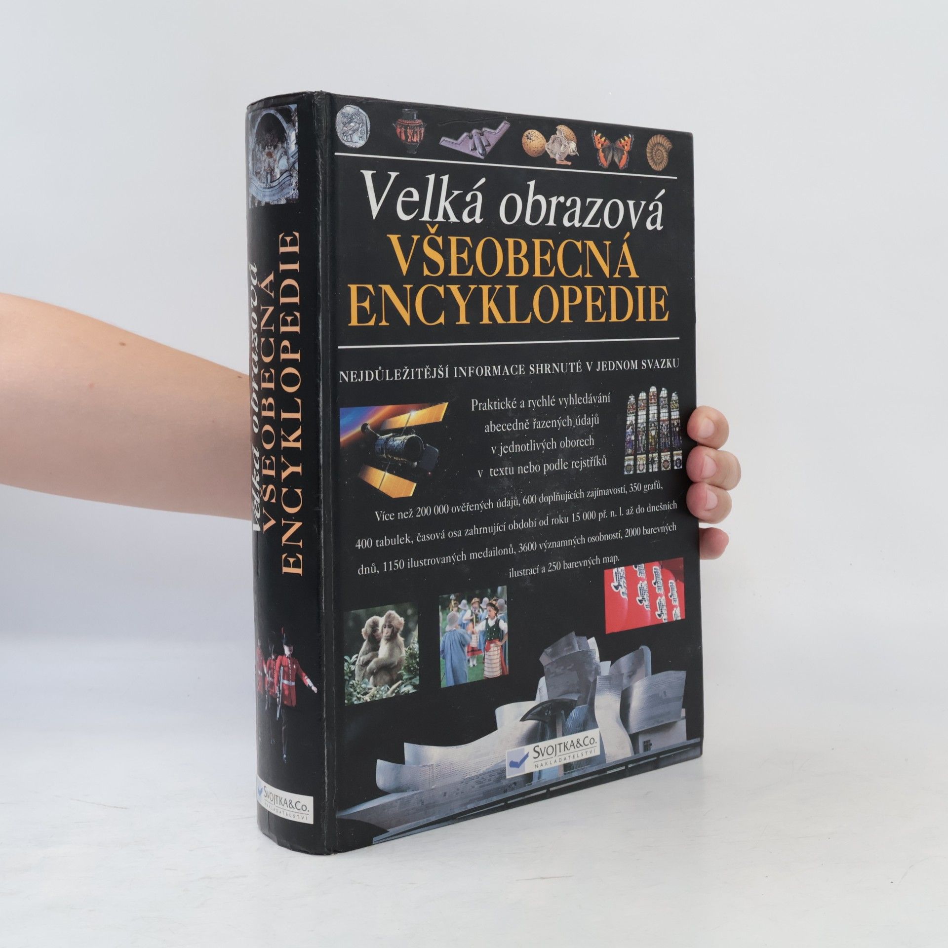 James Hughes Velká obrazová všeobecná encyklopedie